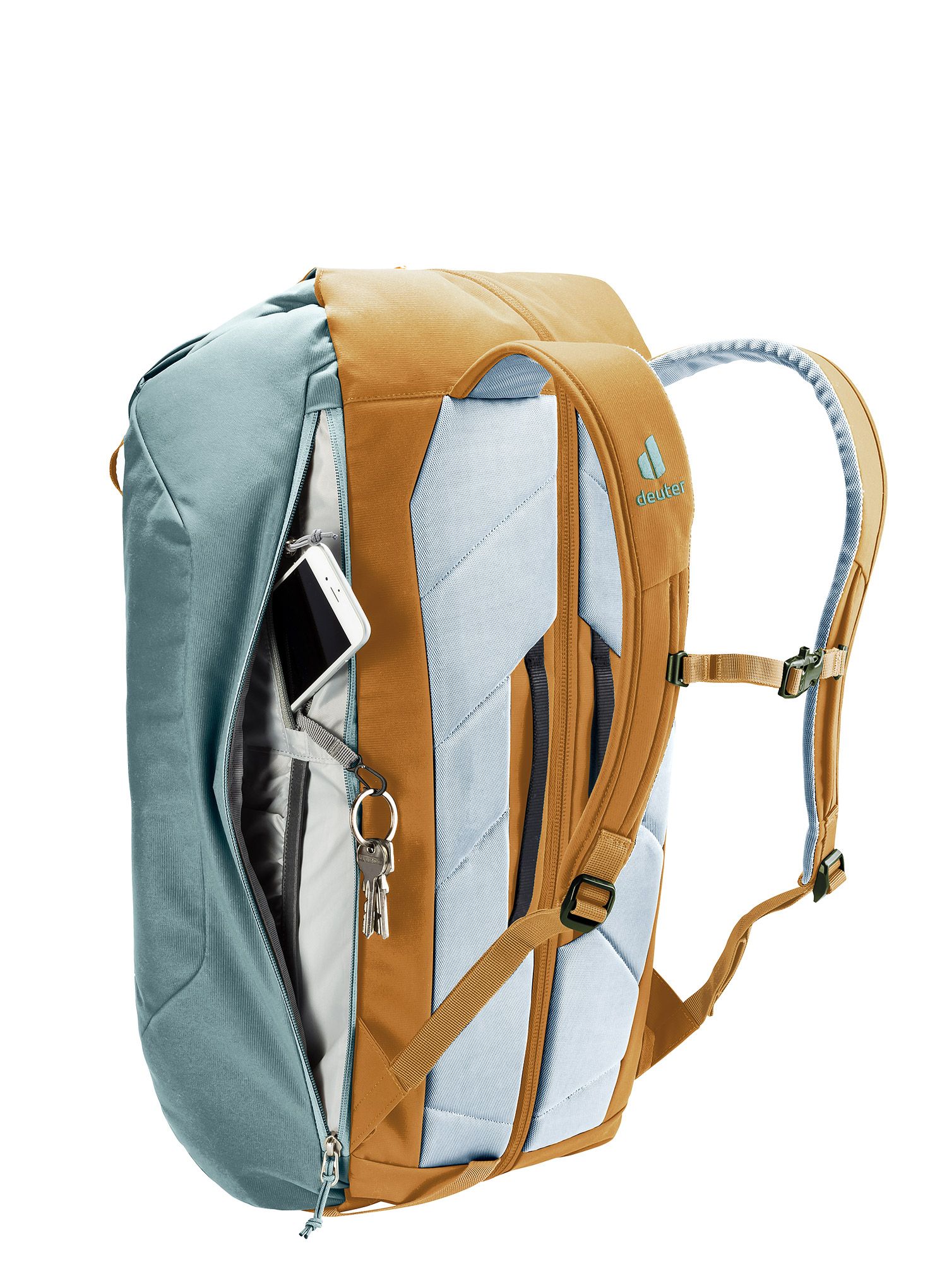 Рюкзак для скелелазіння Deuter Gravity Motion - teal/cinnamon