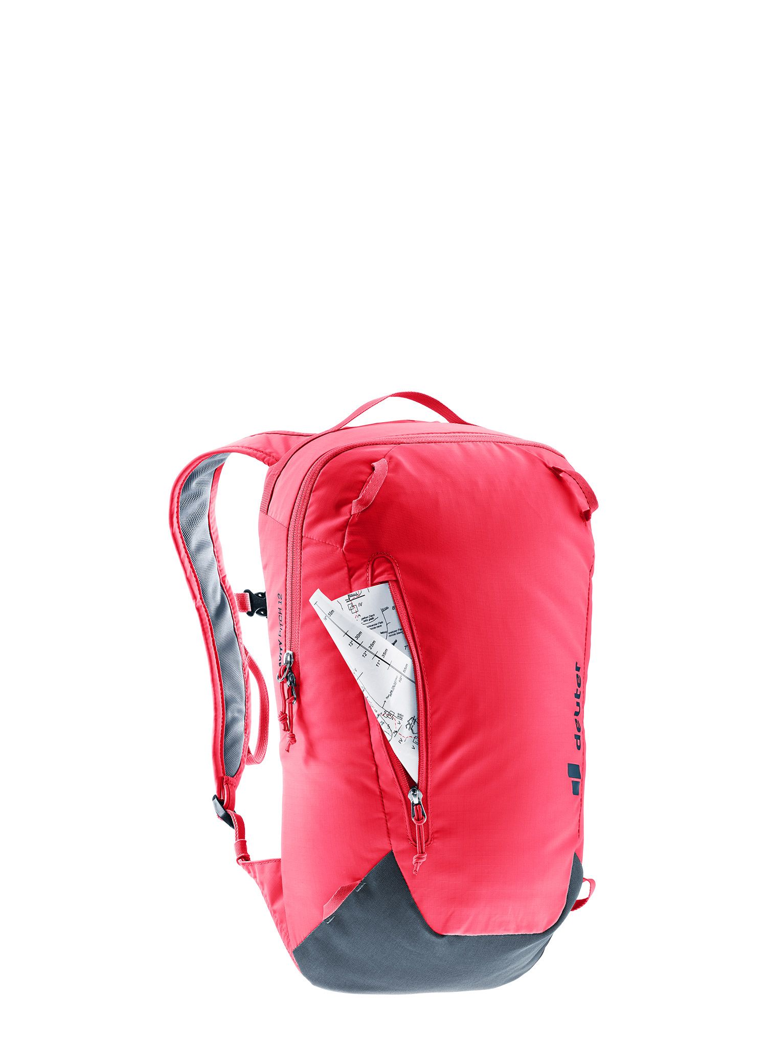 Рюкзак для скелелазіння Deuter Gravity Pitch 12 - hibiscus/graphite
