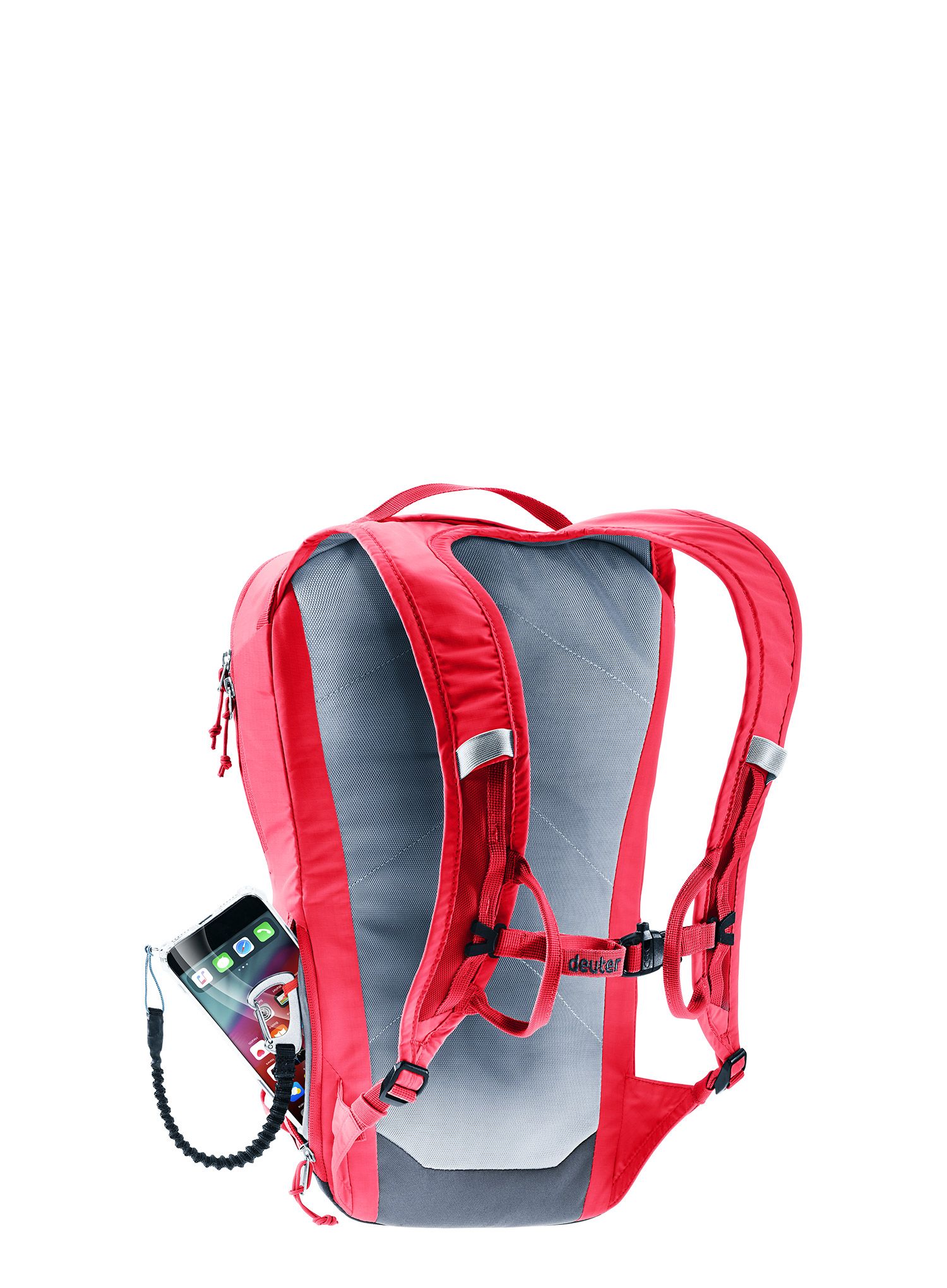 Рюкзак для скелелазіння Deuter Gravity Pitch 12 - hibiscus/graphite