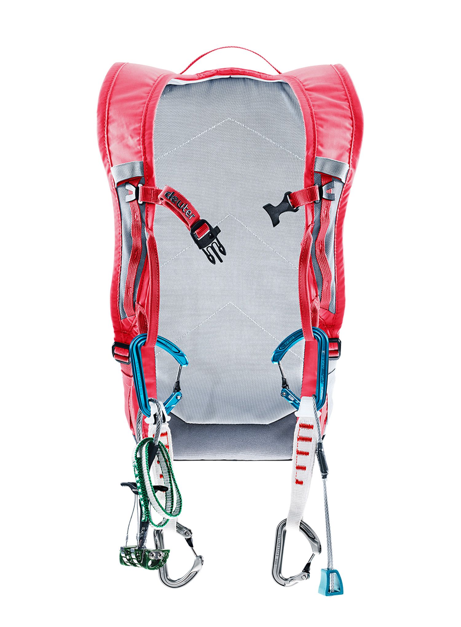 Рюкзак для скелелазіння Deuter Gravity Pitch 12 - hibiscus/graphite