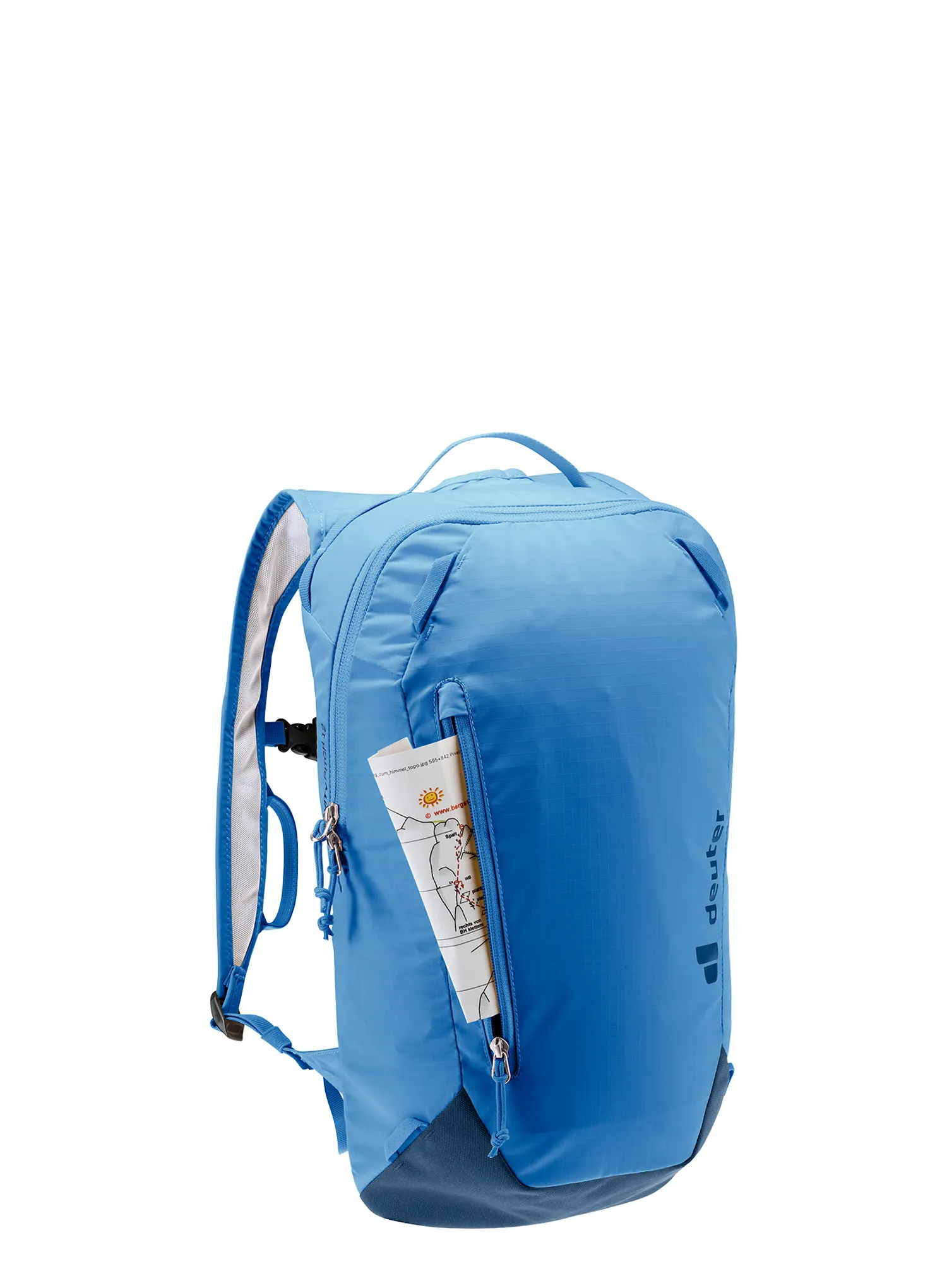 Рюкзак для скелелазіння Deuter Gravity Pitch 12 - neptune/nightblue