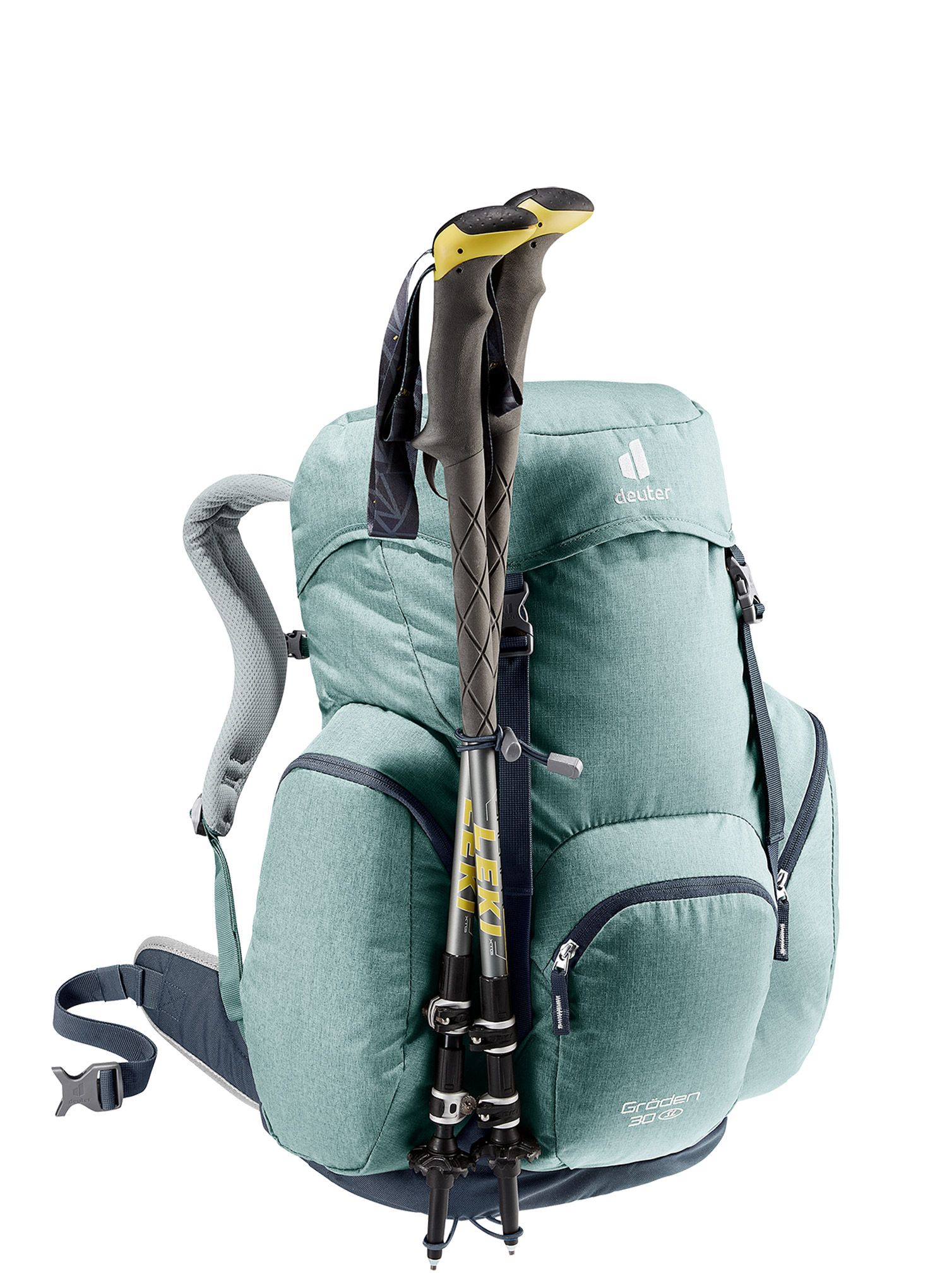 Рюкзак гірський жіночий Deuter Groden 30 SL - jade/ink