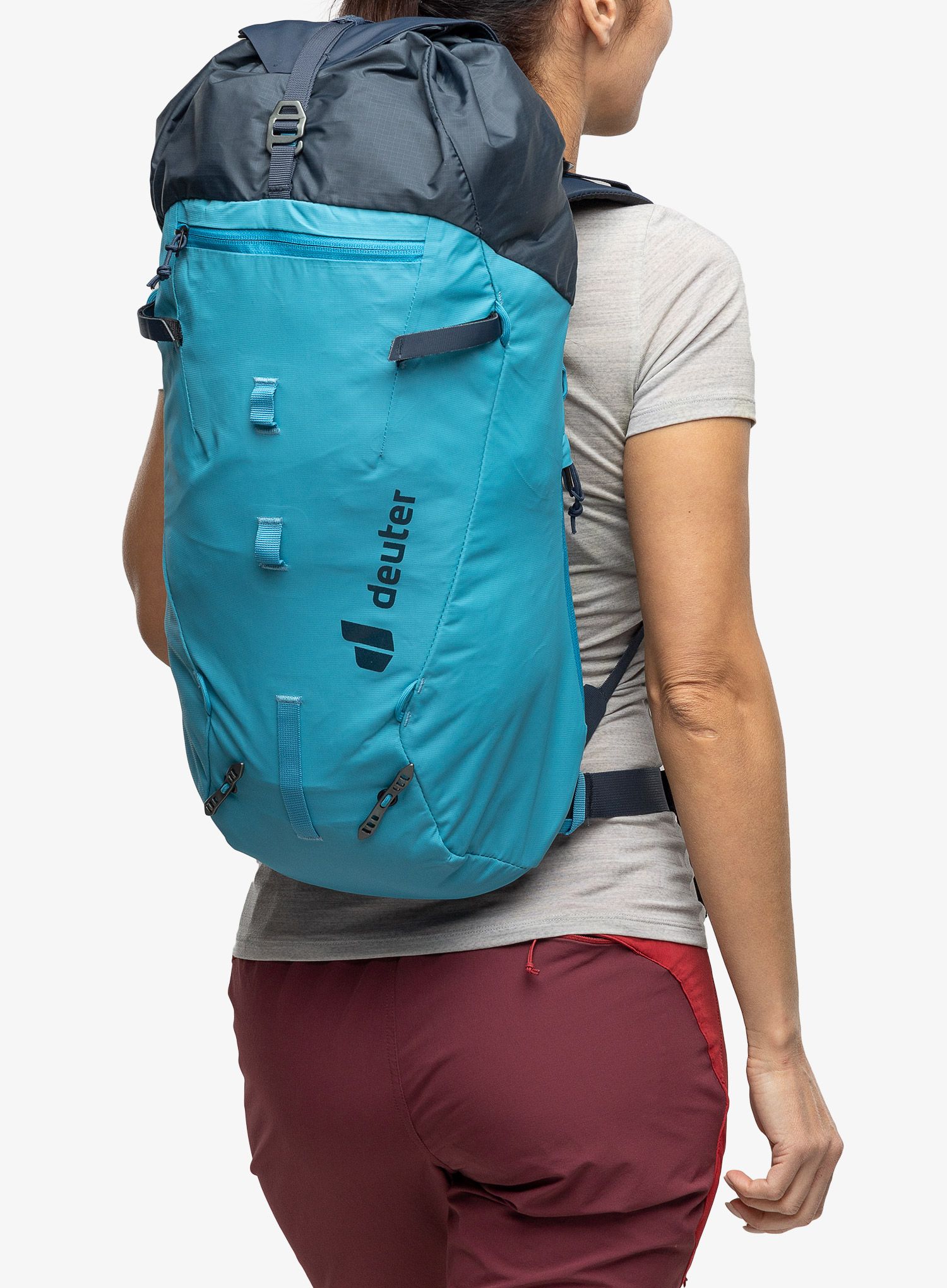 Рюкзак гірський жіночий Deuter Guide 22 SL - lagoon/ink