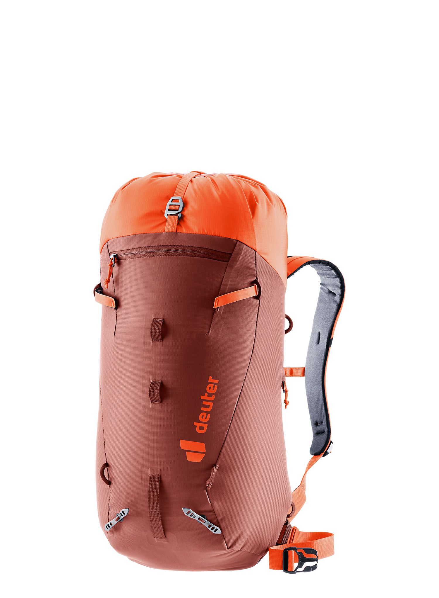 Рюкзак гірський Deuter Guide 24 - redwood/papaya