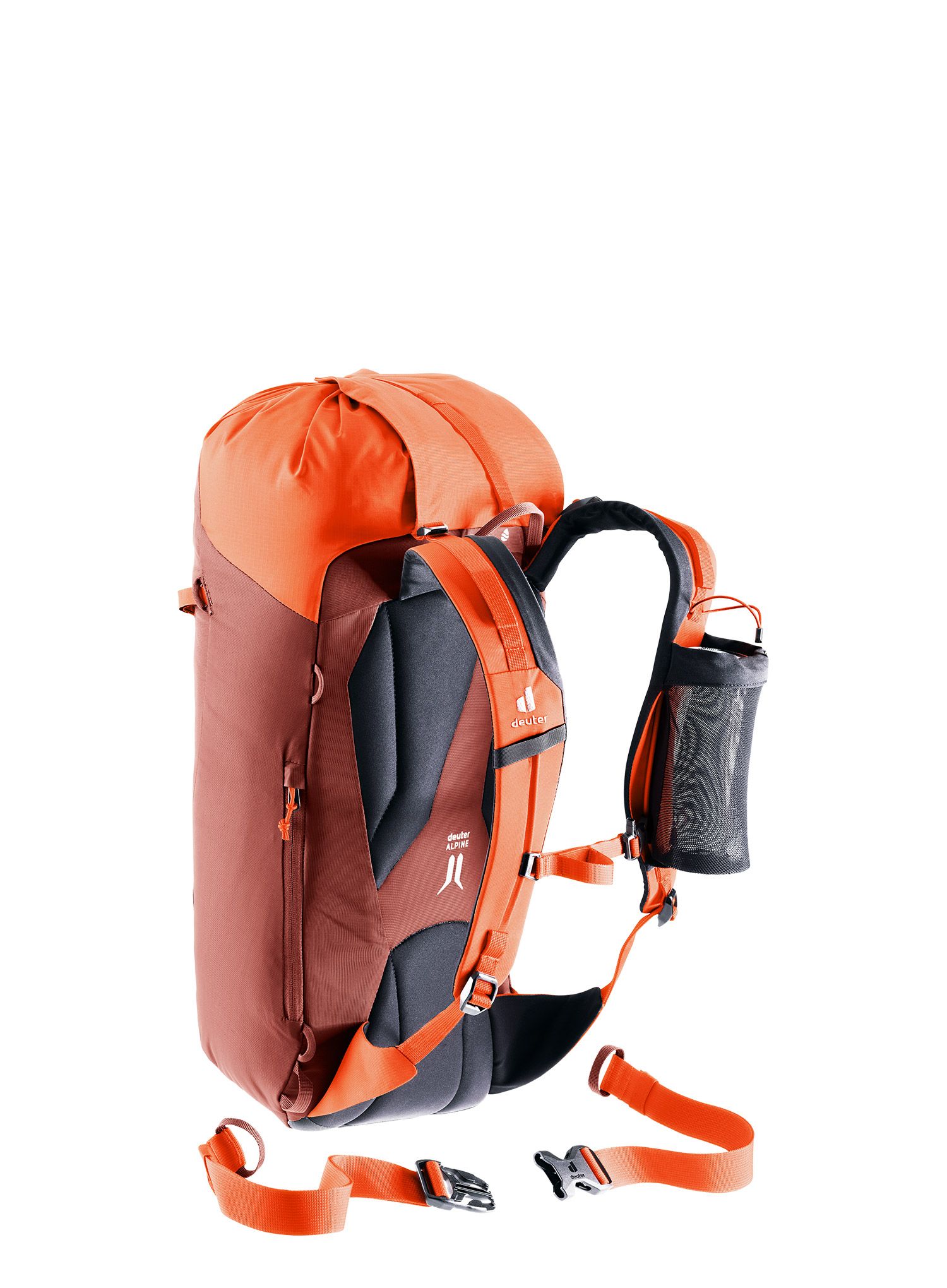 Рюкзак гірський Deuter Guide 24 - redwood/papaya