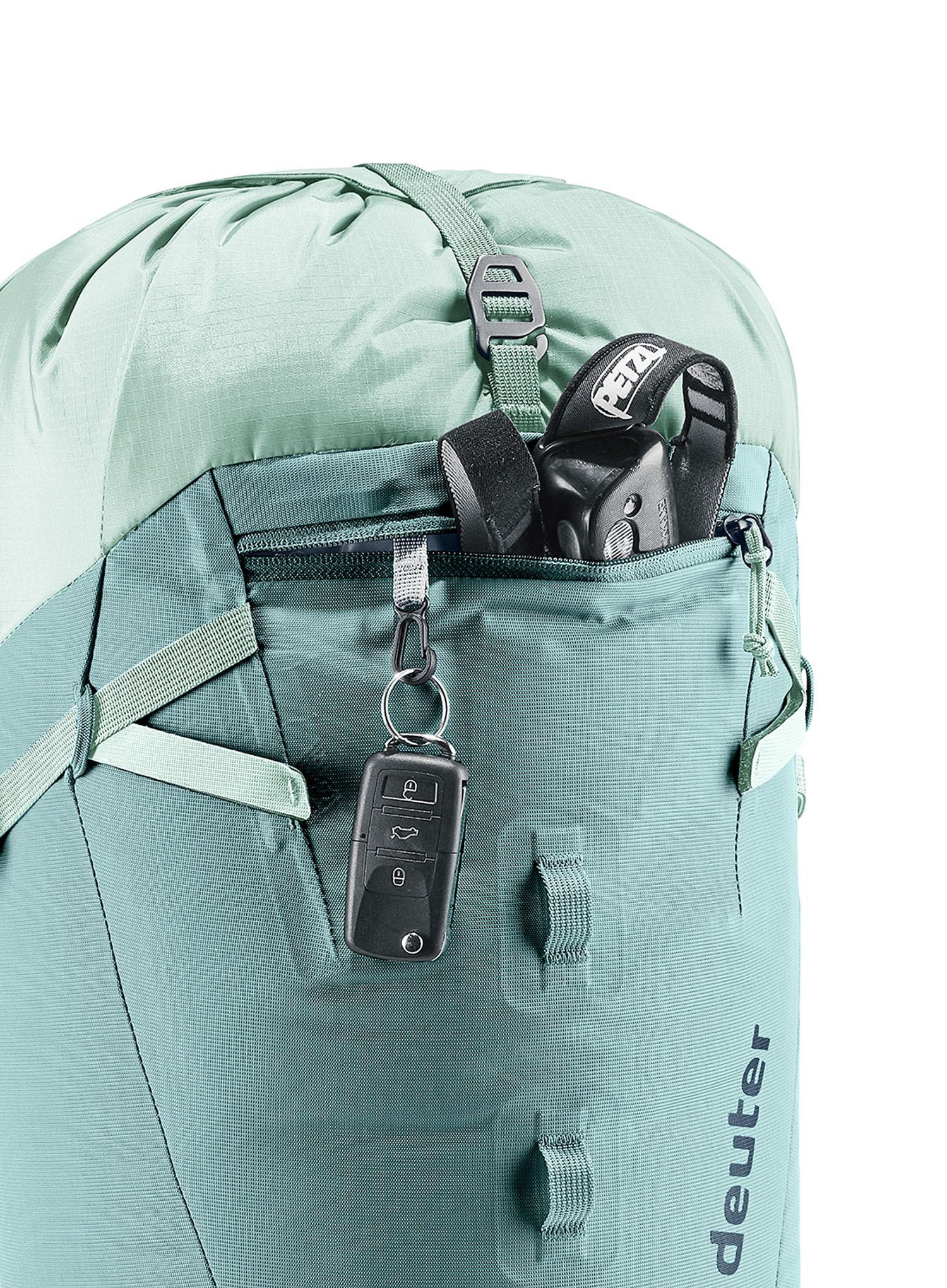 Рюкзак гірський жіночий Deuter Guide 28 SL - jade/frost