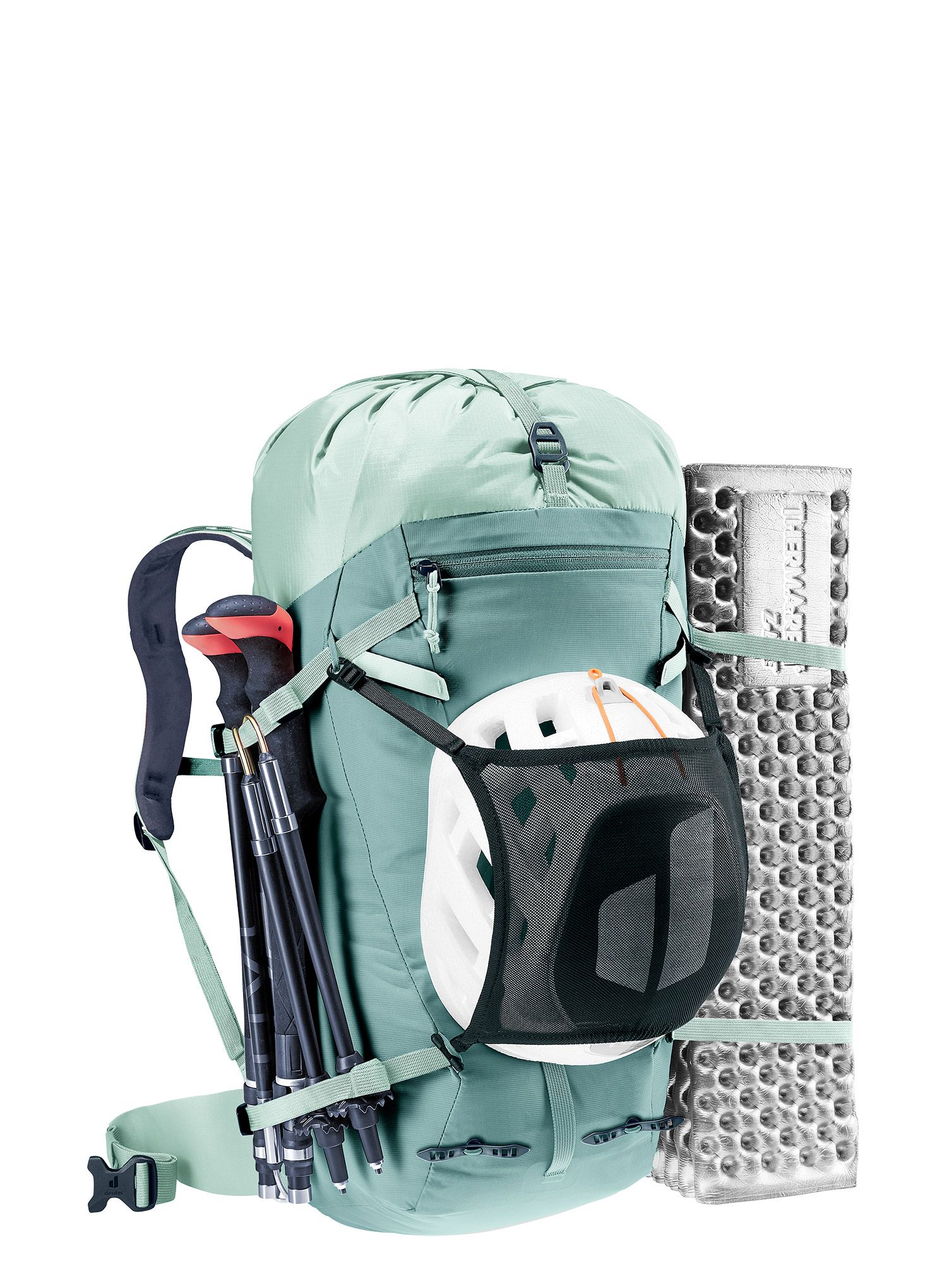 Рюкзак гірський жіночий Deuter Guide 28 SL - jade/frost