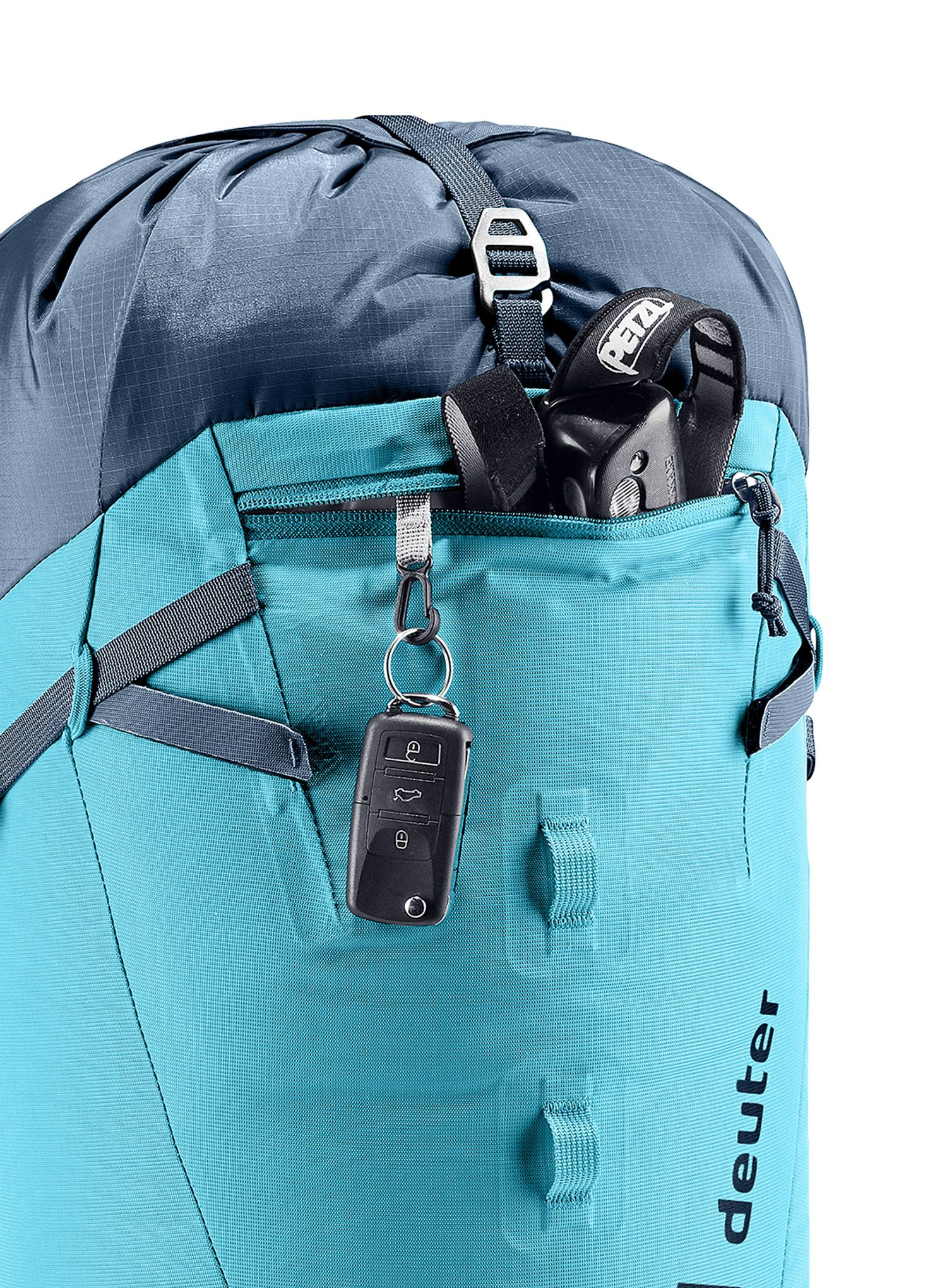 Рюкзак гірський жіночий Deuter Guide 28 SL - lagoon/ink