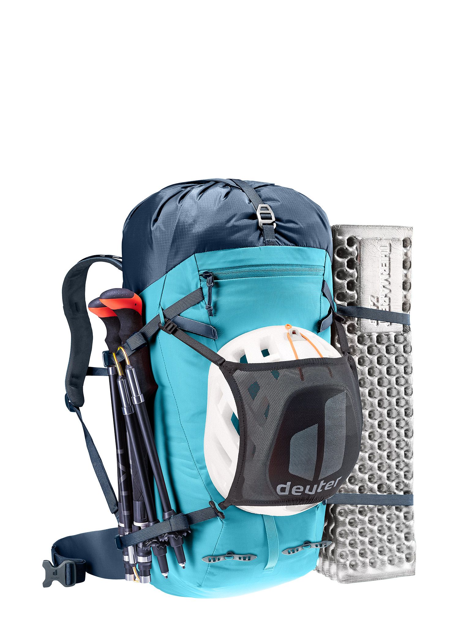 Рюкзак гірський жіночий Deuter Guide 28 SL - lagoon/ink