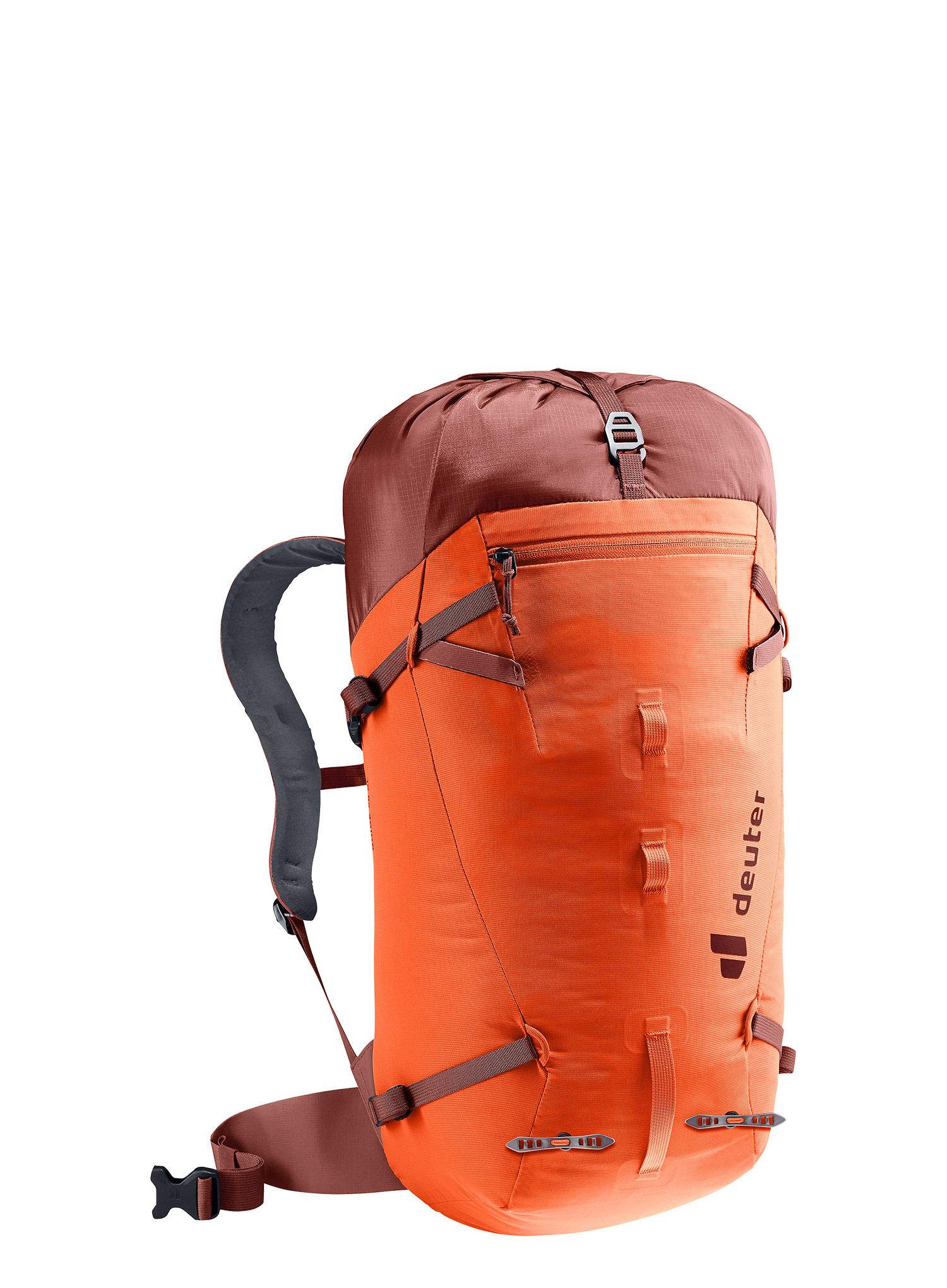 Рюкзак гірський жіночий Deuter Guide 28 SL - papaya/redwood