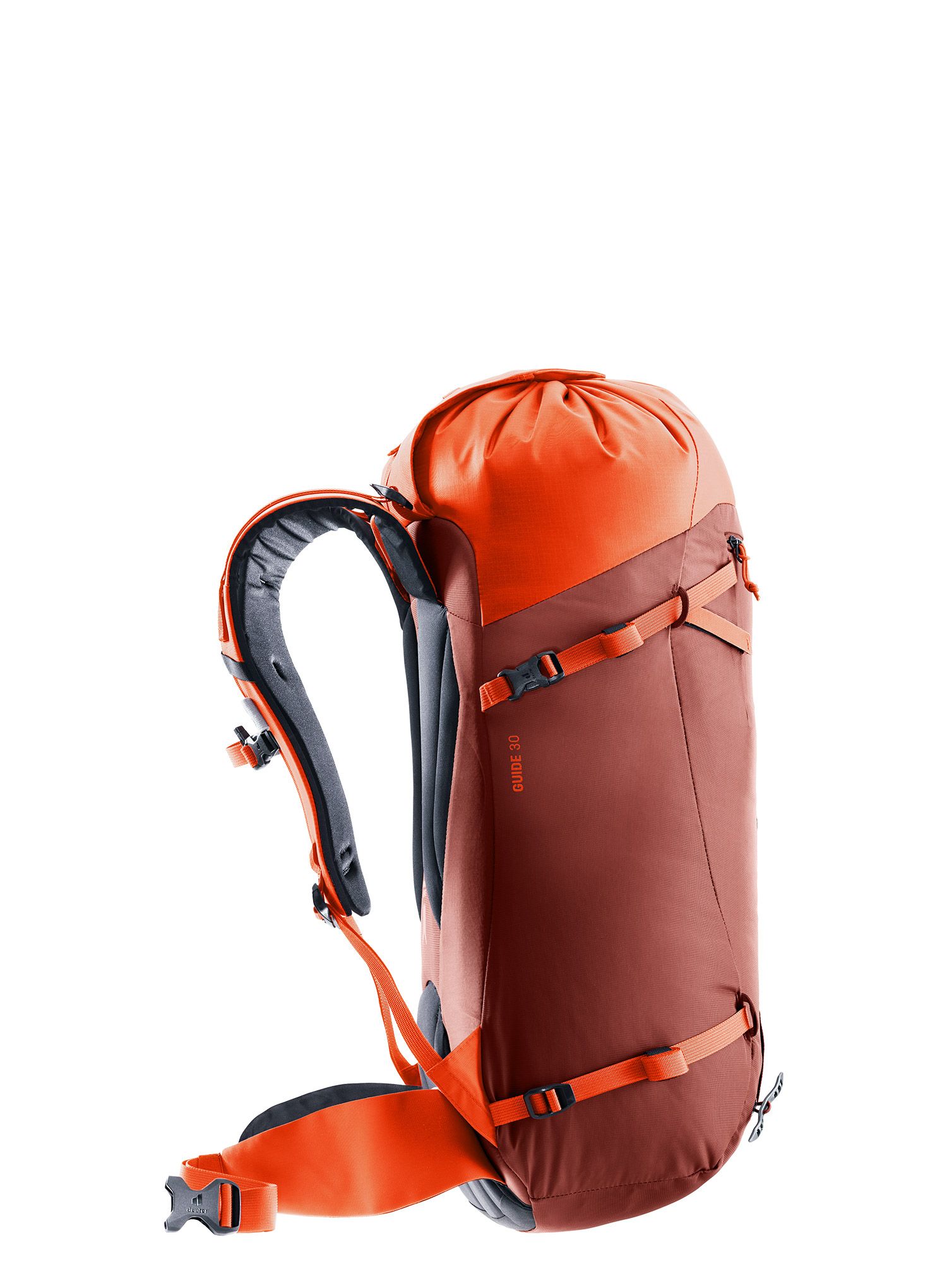 Рюкзак гірський Deuter Guide 30 - redwood/papaya