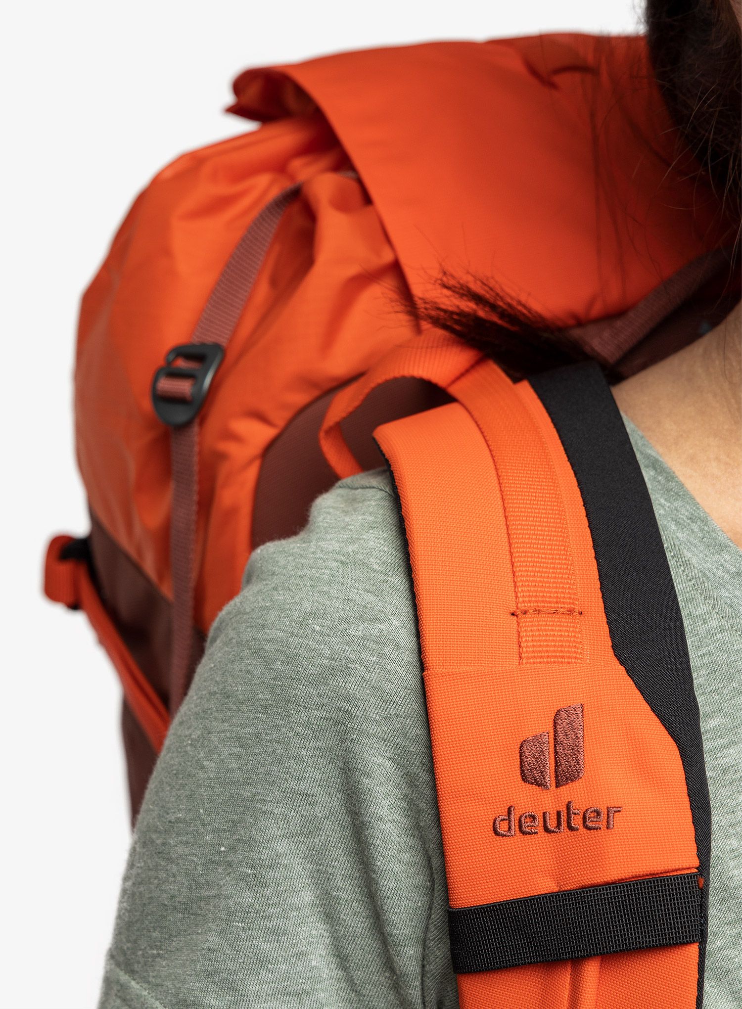 Рюкзак гірський Deuter Guide 30 - redwood/papaya