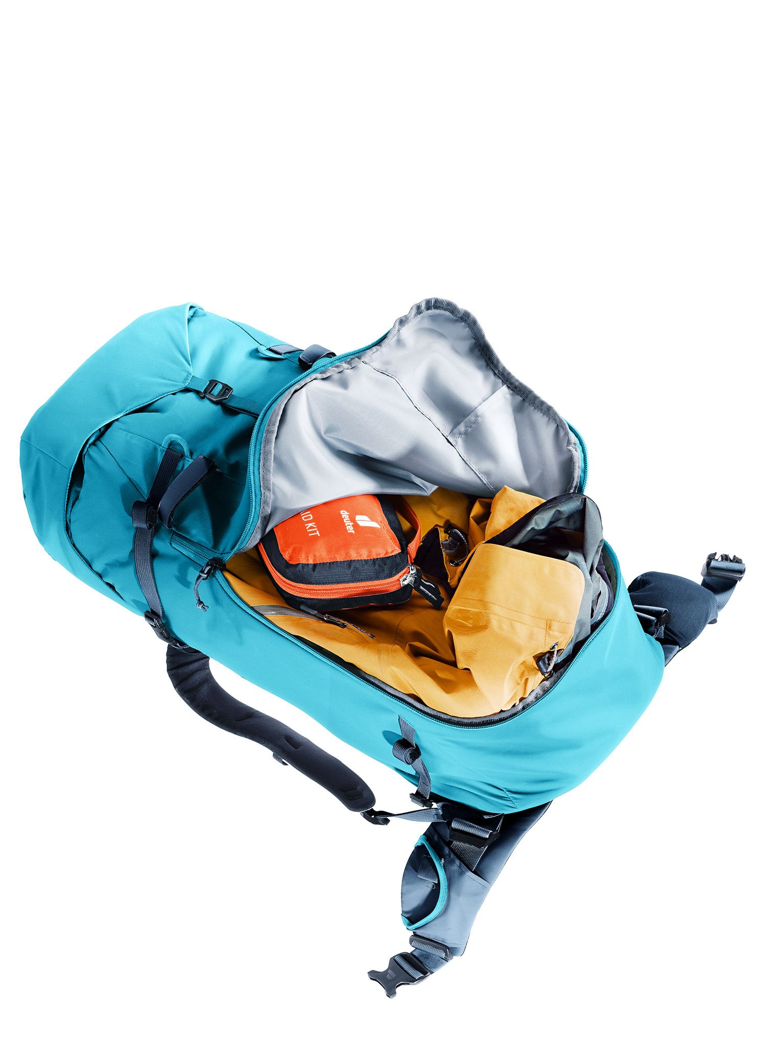 Рюкзак гірський жіночий Deuter Guide 32+ SL - lagoon/ink
