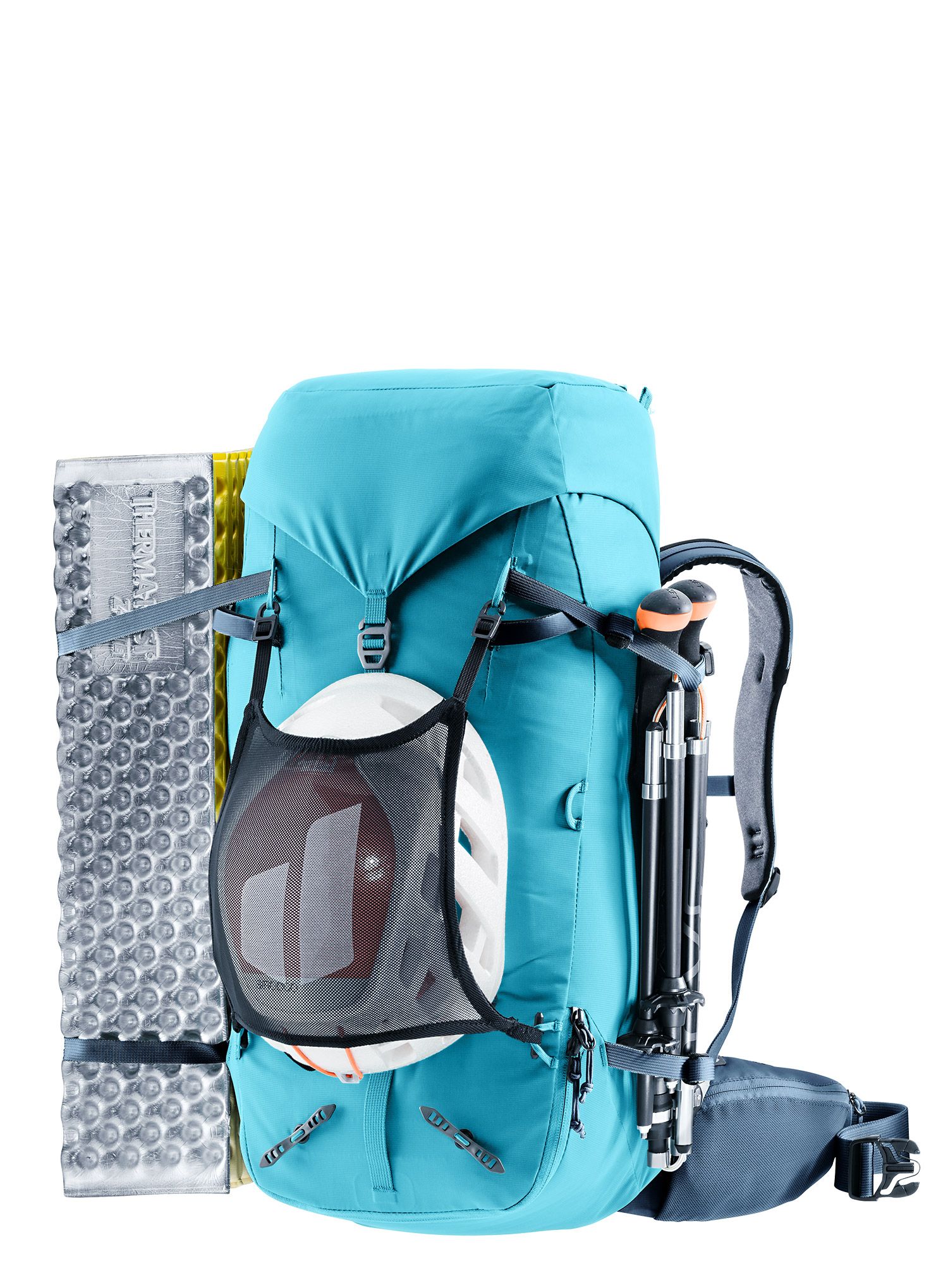 Рюкзак гірський жіночий Deuter Guide 32+ SL - lagoon/ink