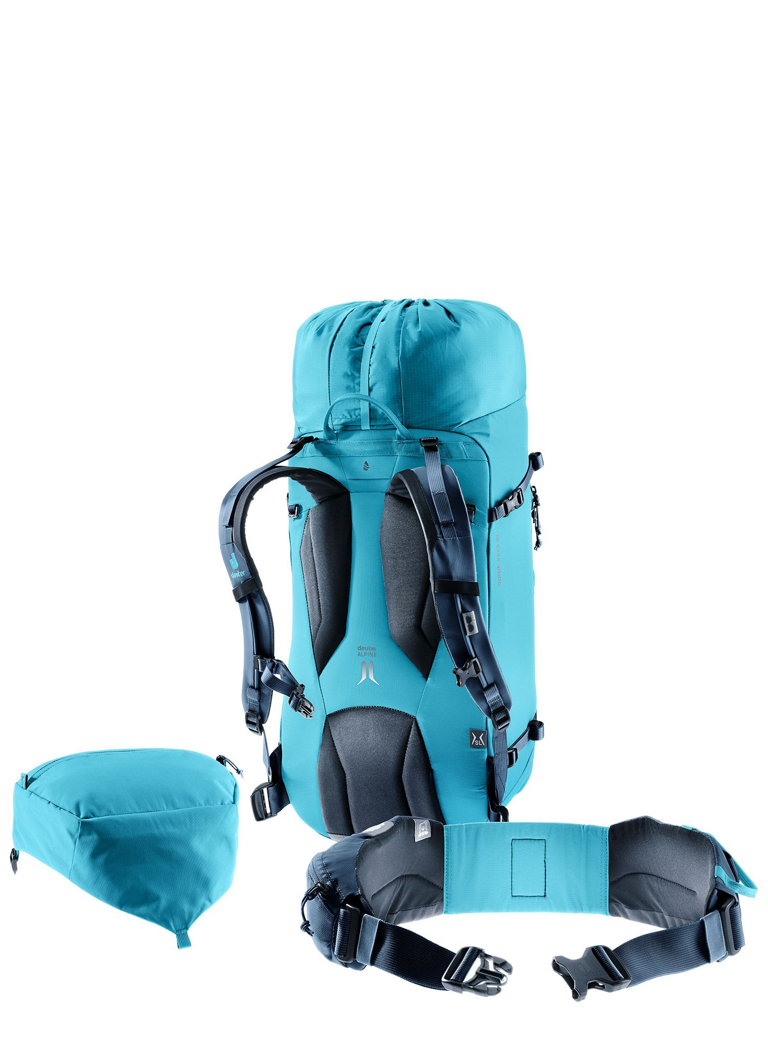 Рюкзак гірський жіночий Deuter Guide 32+ SL - lagoon/ink