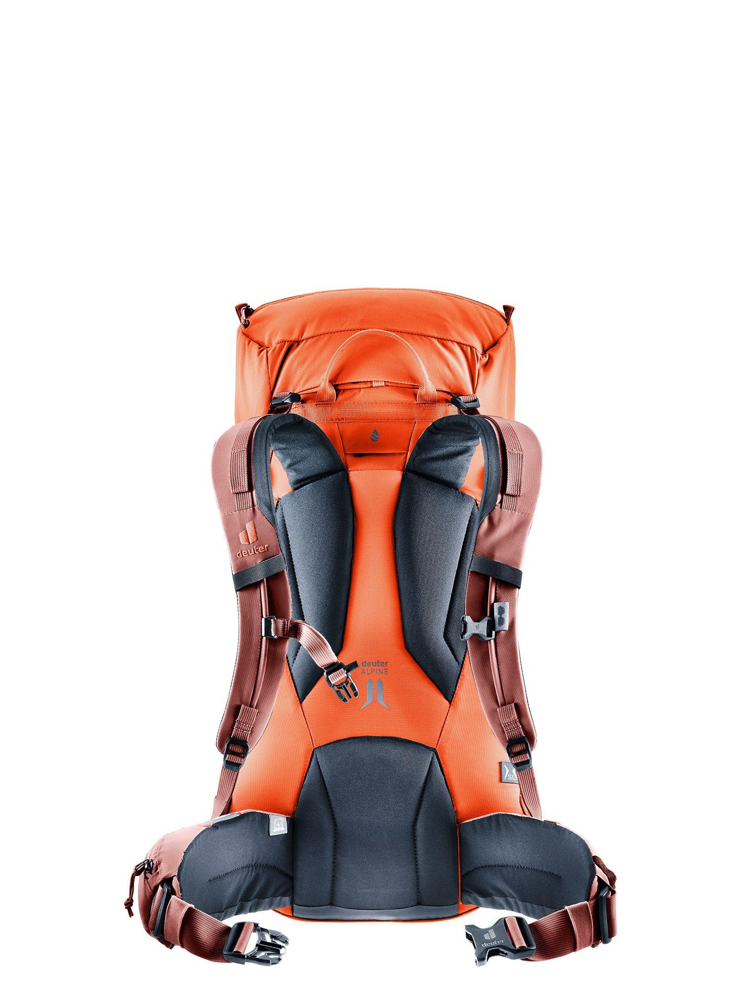 Рюкзак гірський жіночий Deuter Guide 32+ SL - papaya/redwood