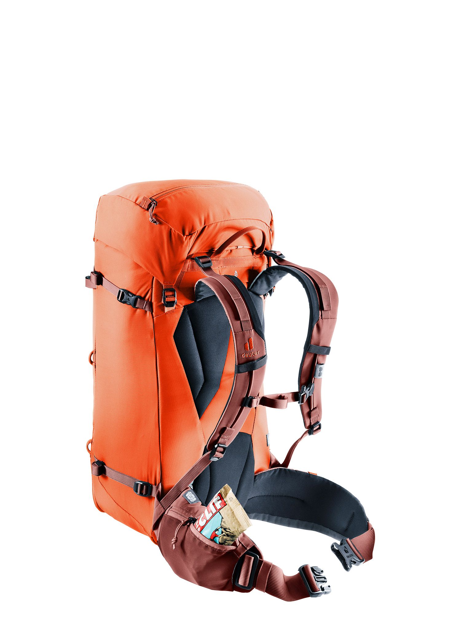 Рюкзак гірський жіночий Deuter Guide 32+ SL - papaya/redwood
