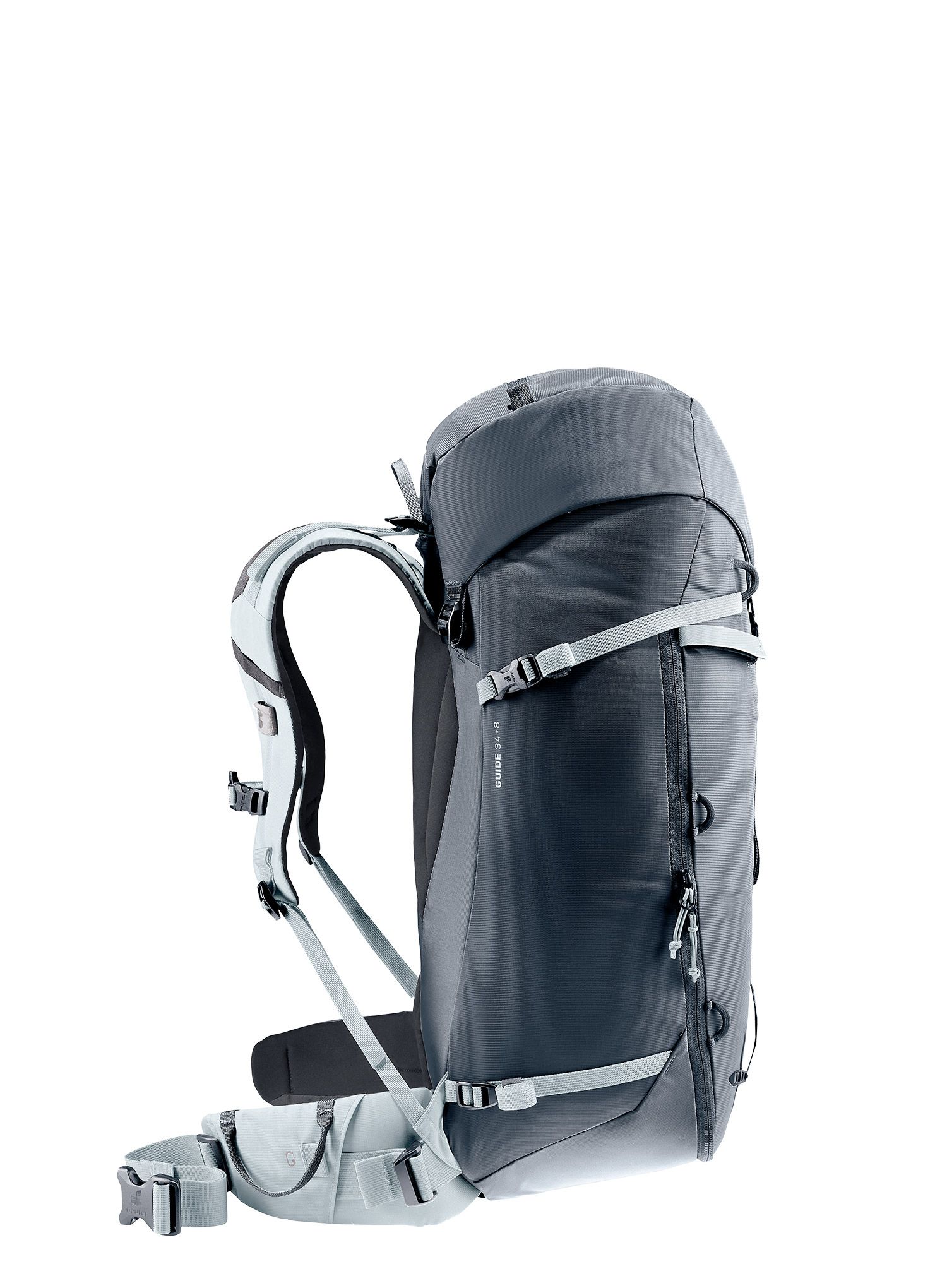 Рюкзак гірський Deuter Guide 34 + 8 - black/shale