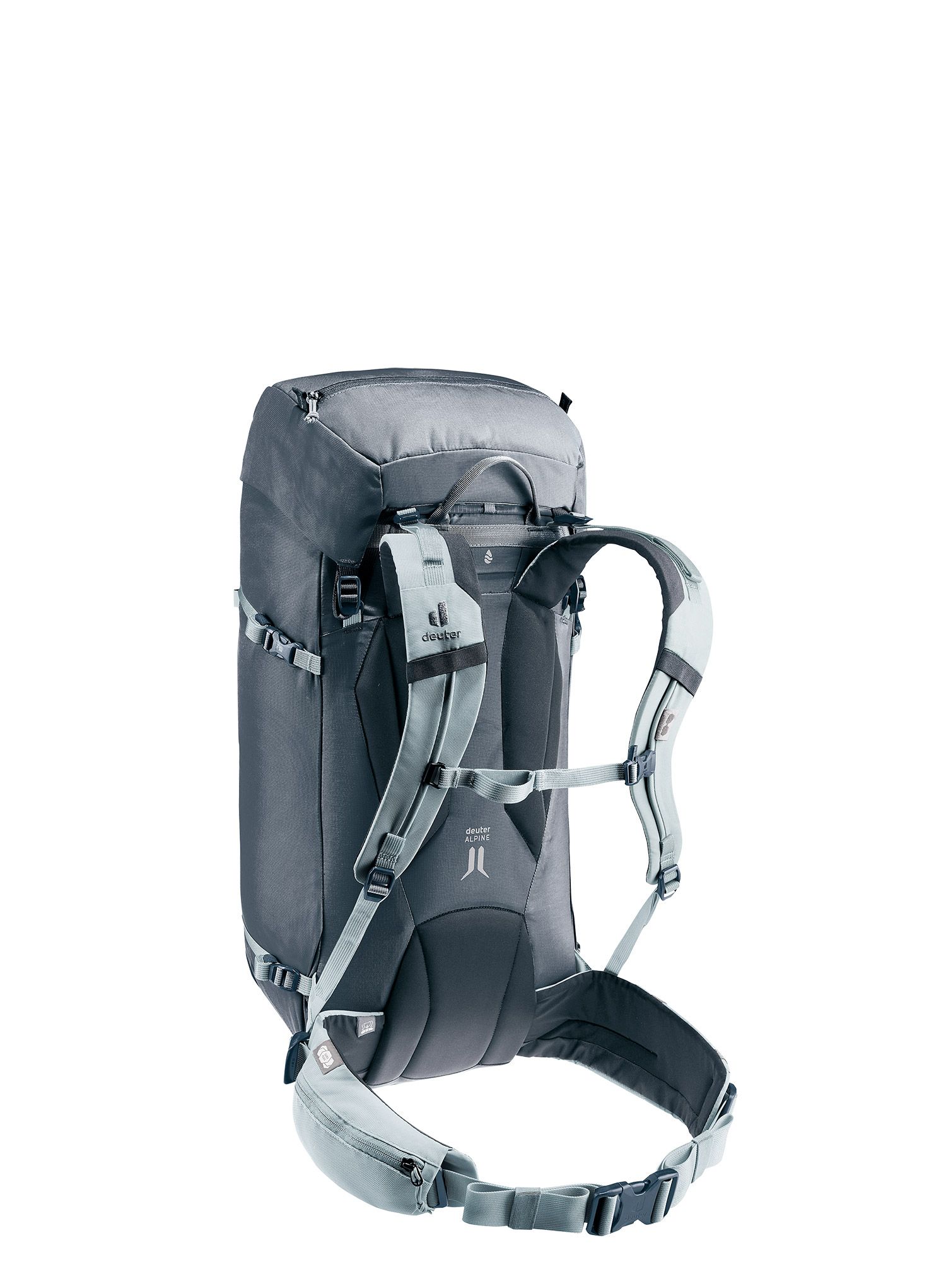 Рюкзак гірський Deuter Guide 34 + 8 - black/shale