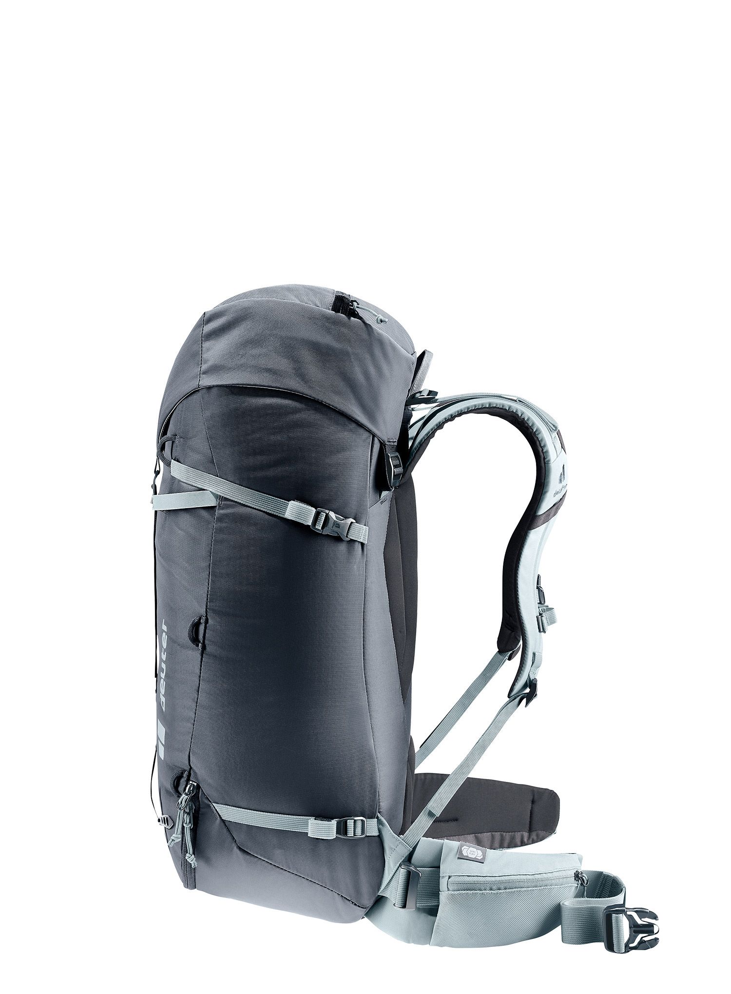 Рюкзак гірський Deuter Guide 34 + 8 - black/shale