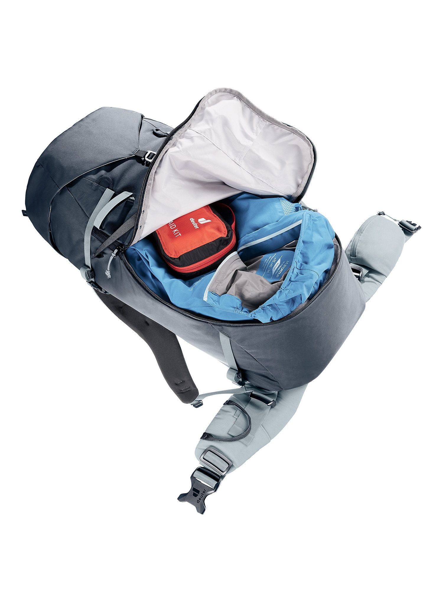 Рюкзак гірський Deuter Guide 34 + 8 - black/shale
