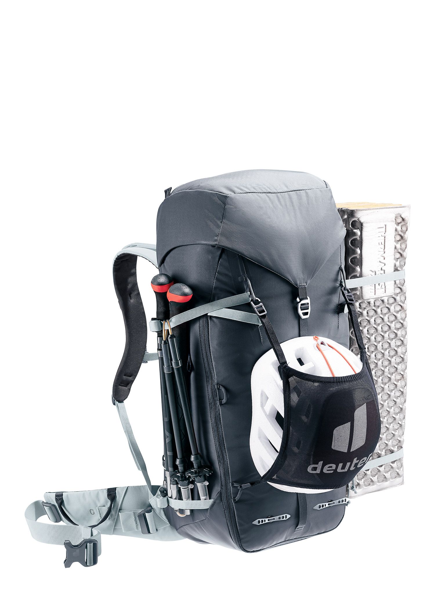 Рюкзак гірський Deuter Guide 34 + 8 - black/shale