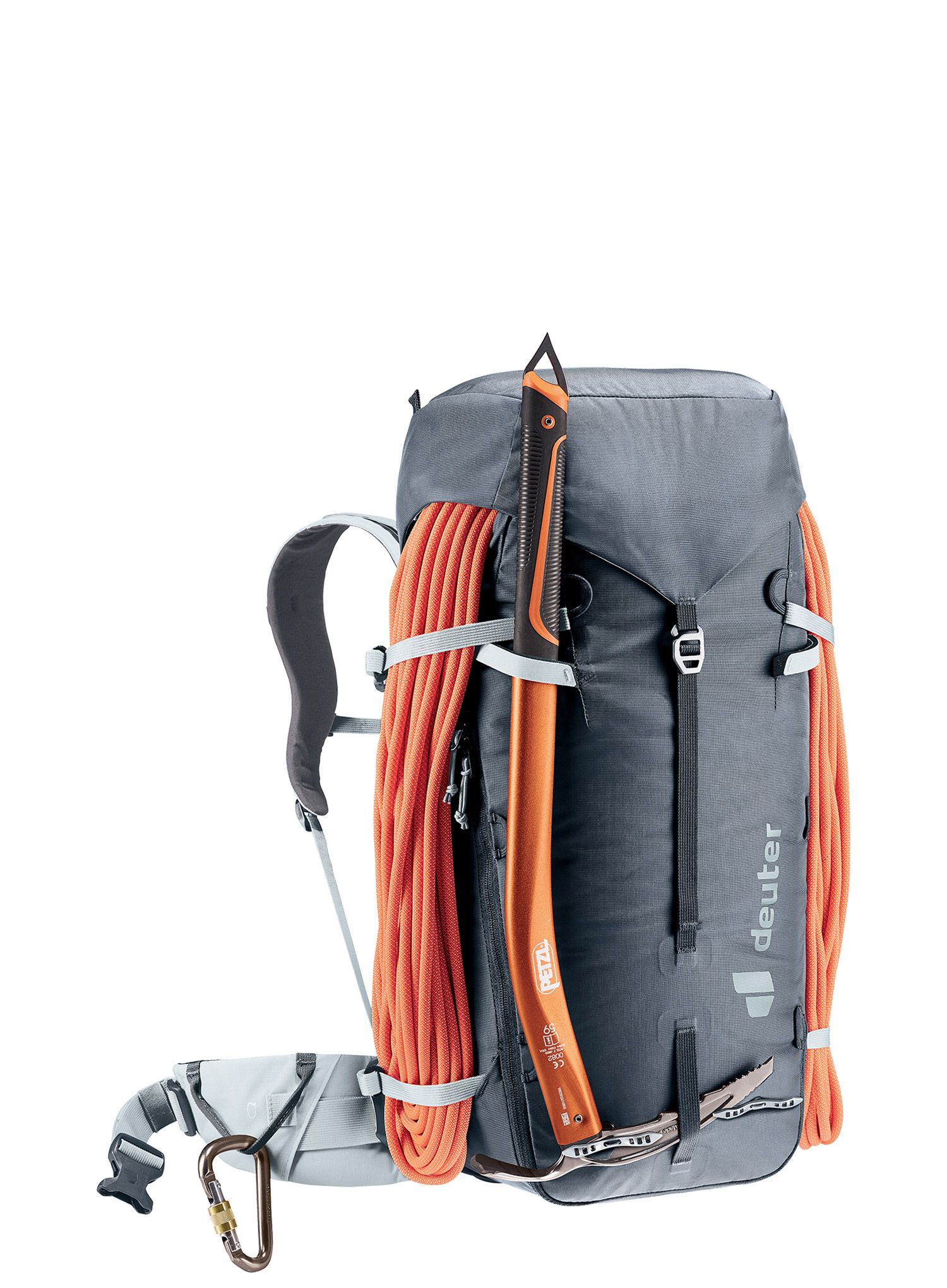 Рюкзак гірський Deuter Guide 34 + 8 - black/shale