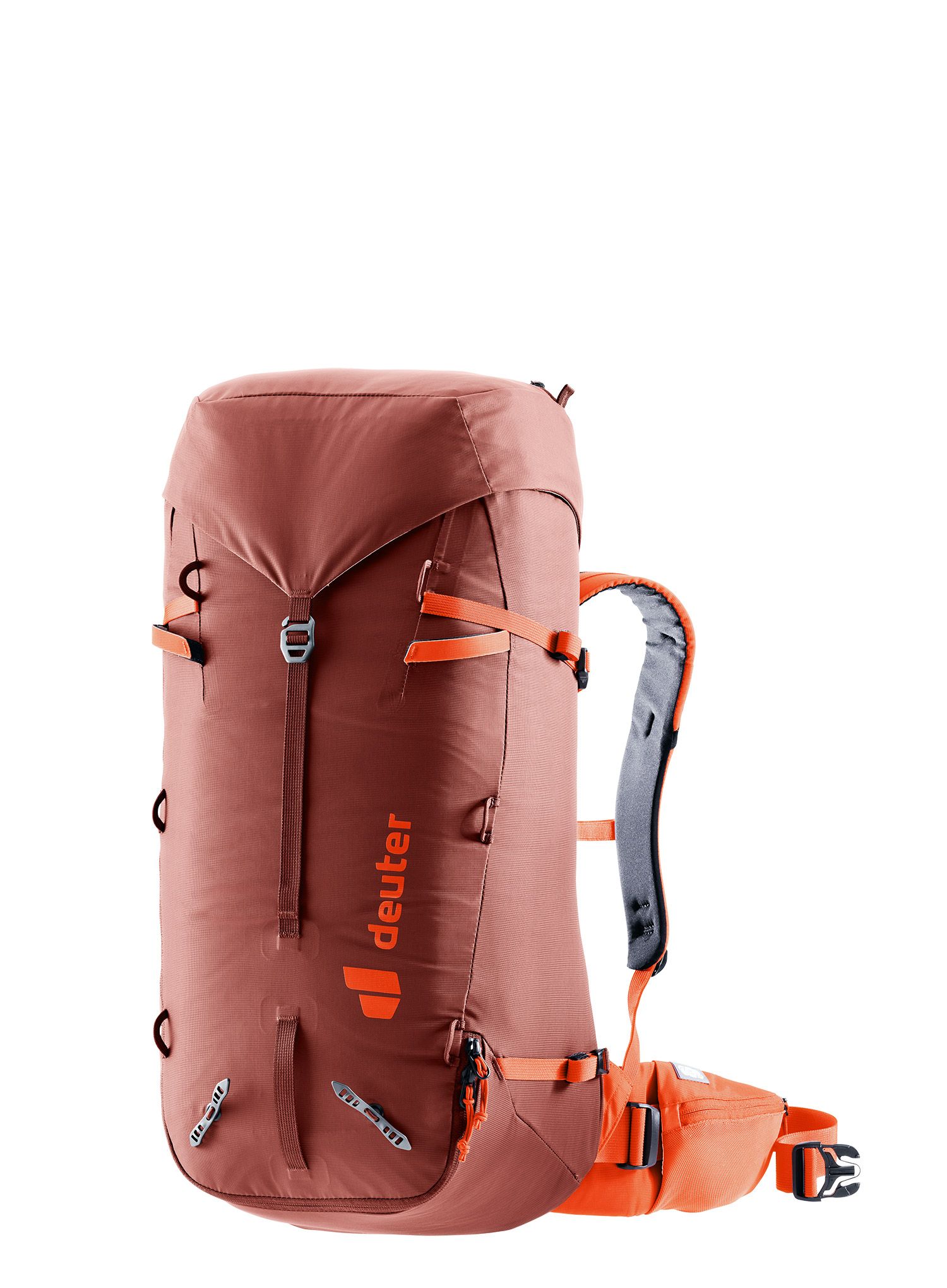 Рюкзак гірський Deuter Guide 34+ - redwood/papaya