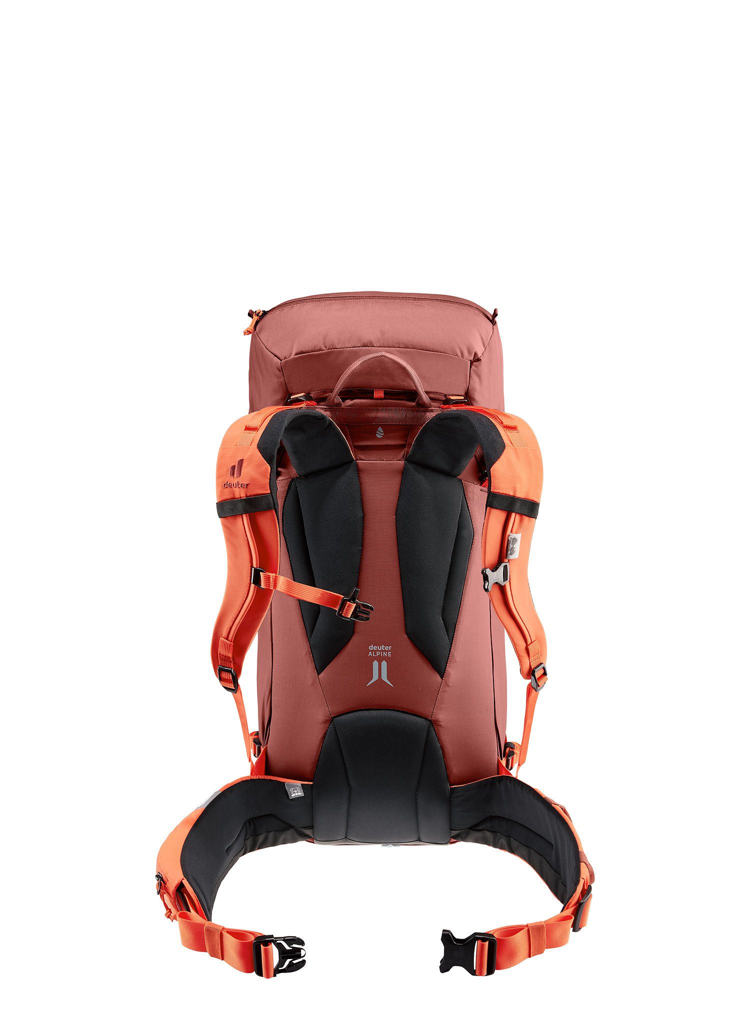 Рюкзак гірський Deuter Guide 34+ - redwood/papaya