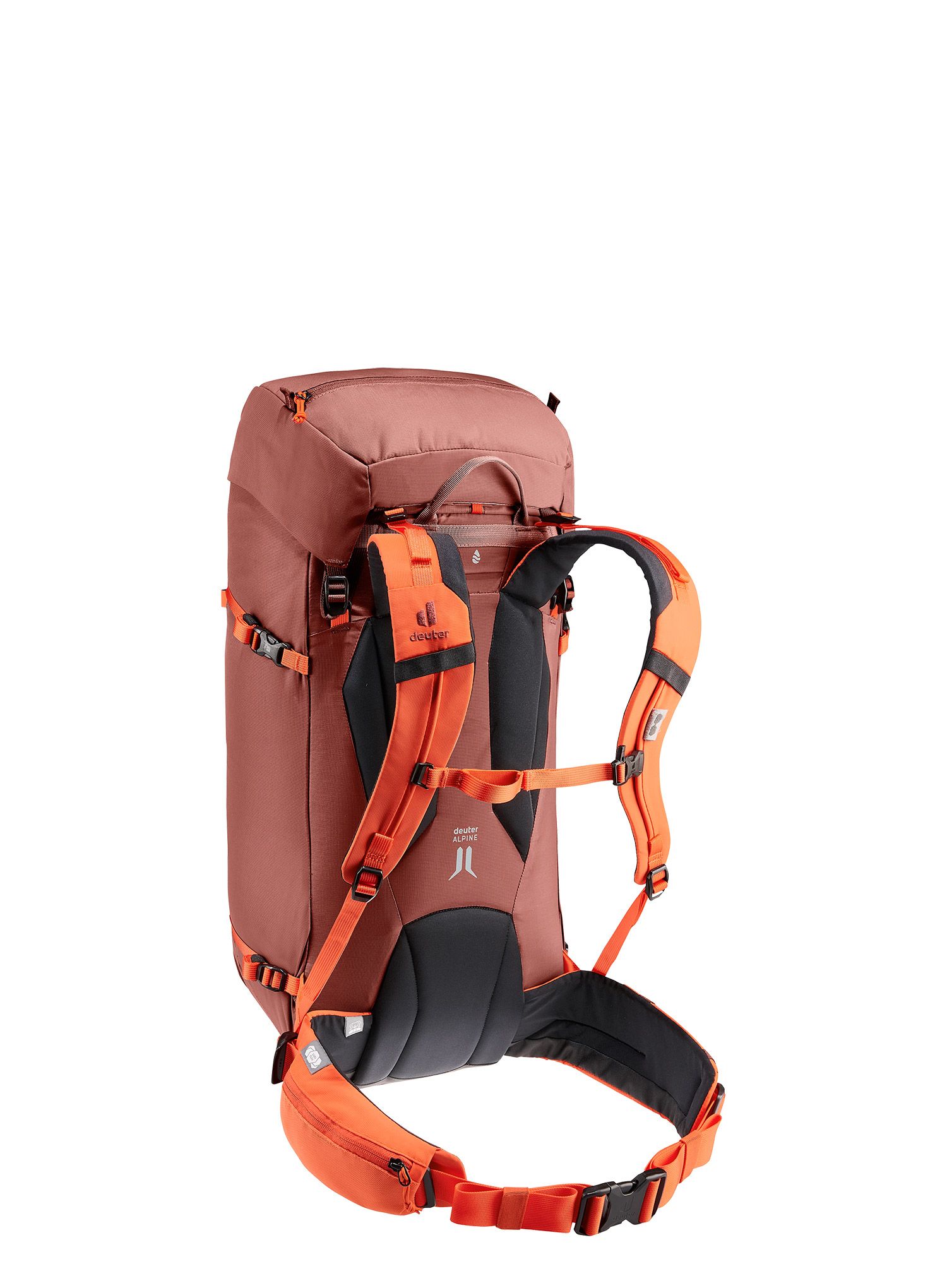 Рюкзак гірський Deuter Guide 34+ - redwood/papaya