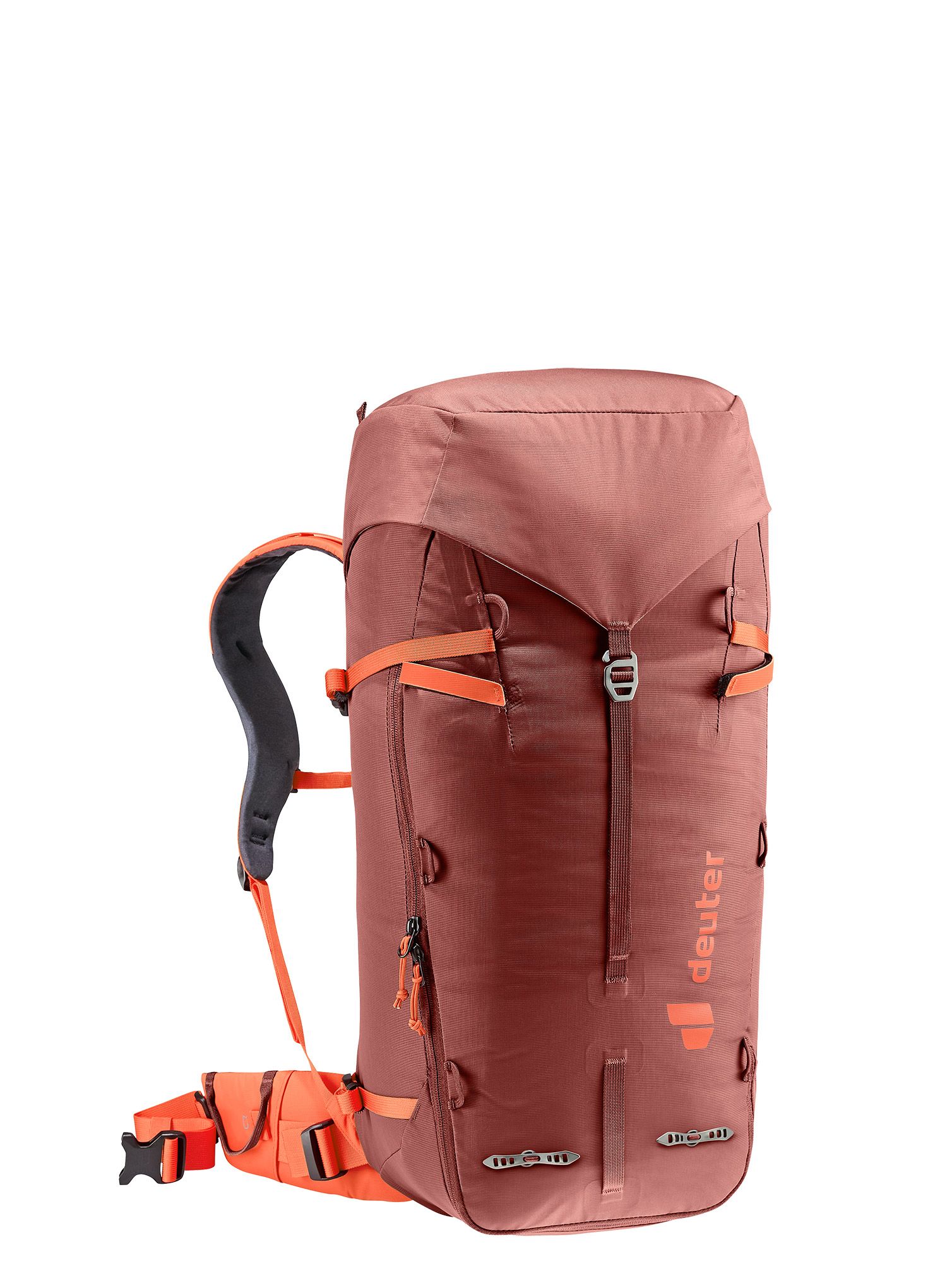 Рюкзак гірський Deuter Guide 34+ - redwood/papaya