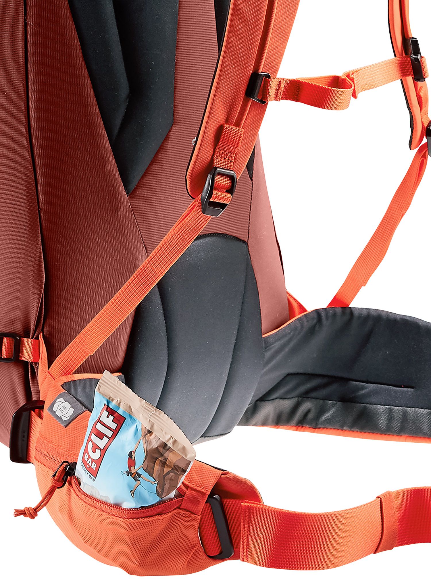 Рюкзак гірський Deuter Guide 34+ - redwood/papaya