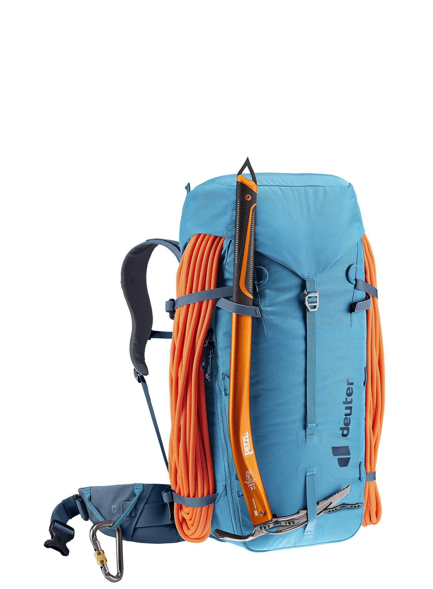 Рюкзак гірський Deuter Guide 34+8 - wave/ink