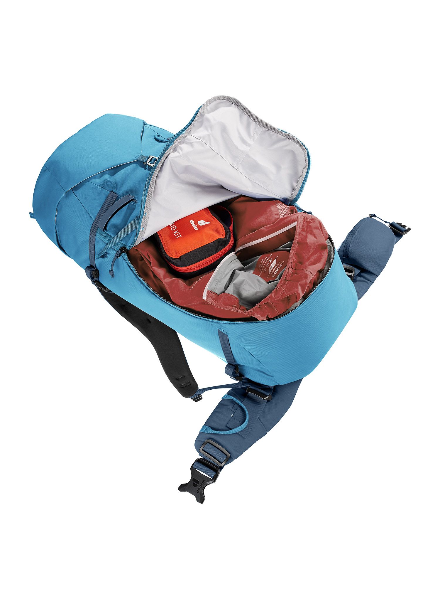 Рюкзак гірський Deuter Guide 34+8 - wave/ink