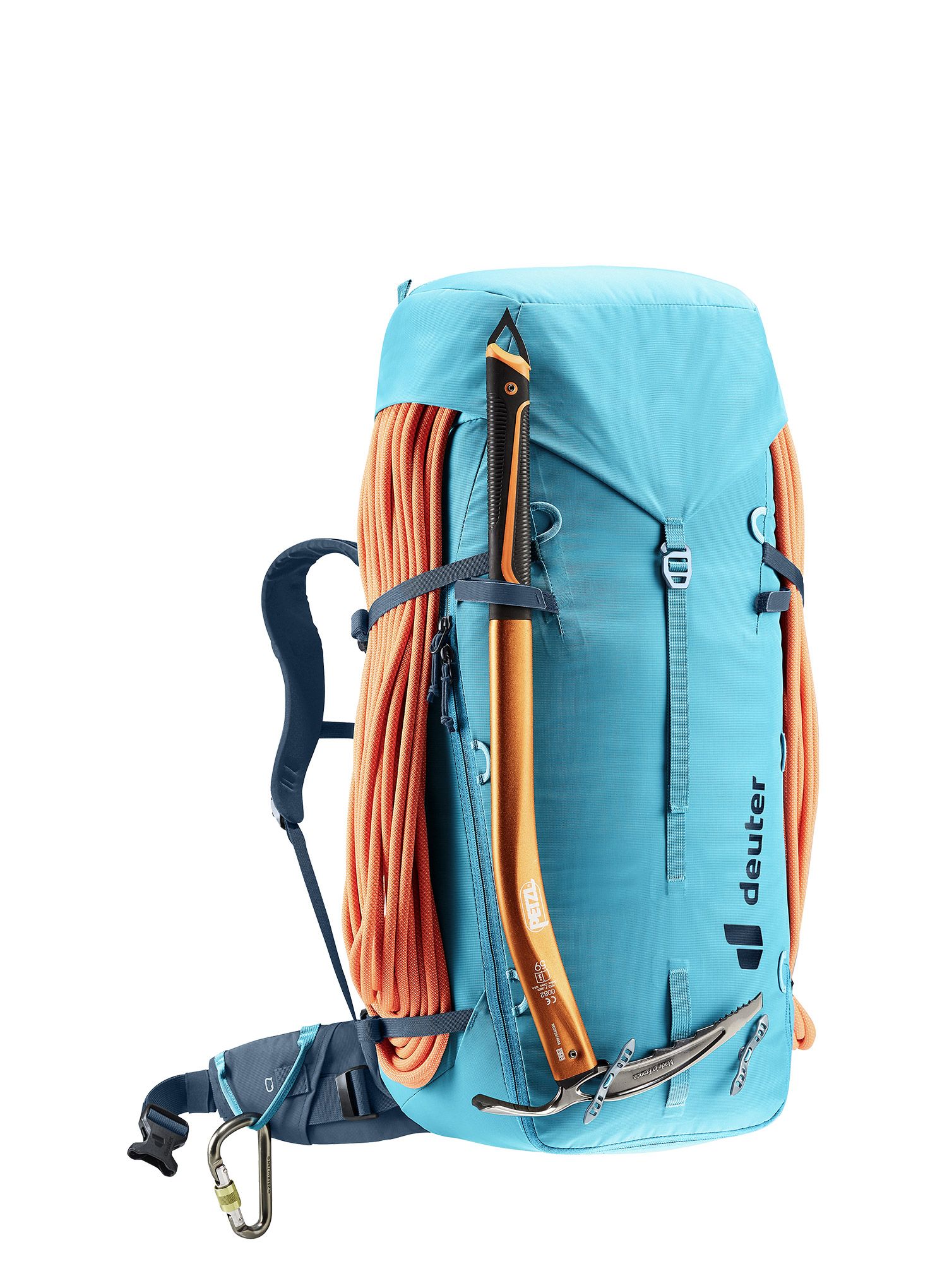Рюкзак гірський жіночий Deuter Guide 42+ SL - lagoon/ink