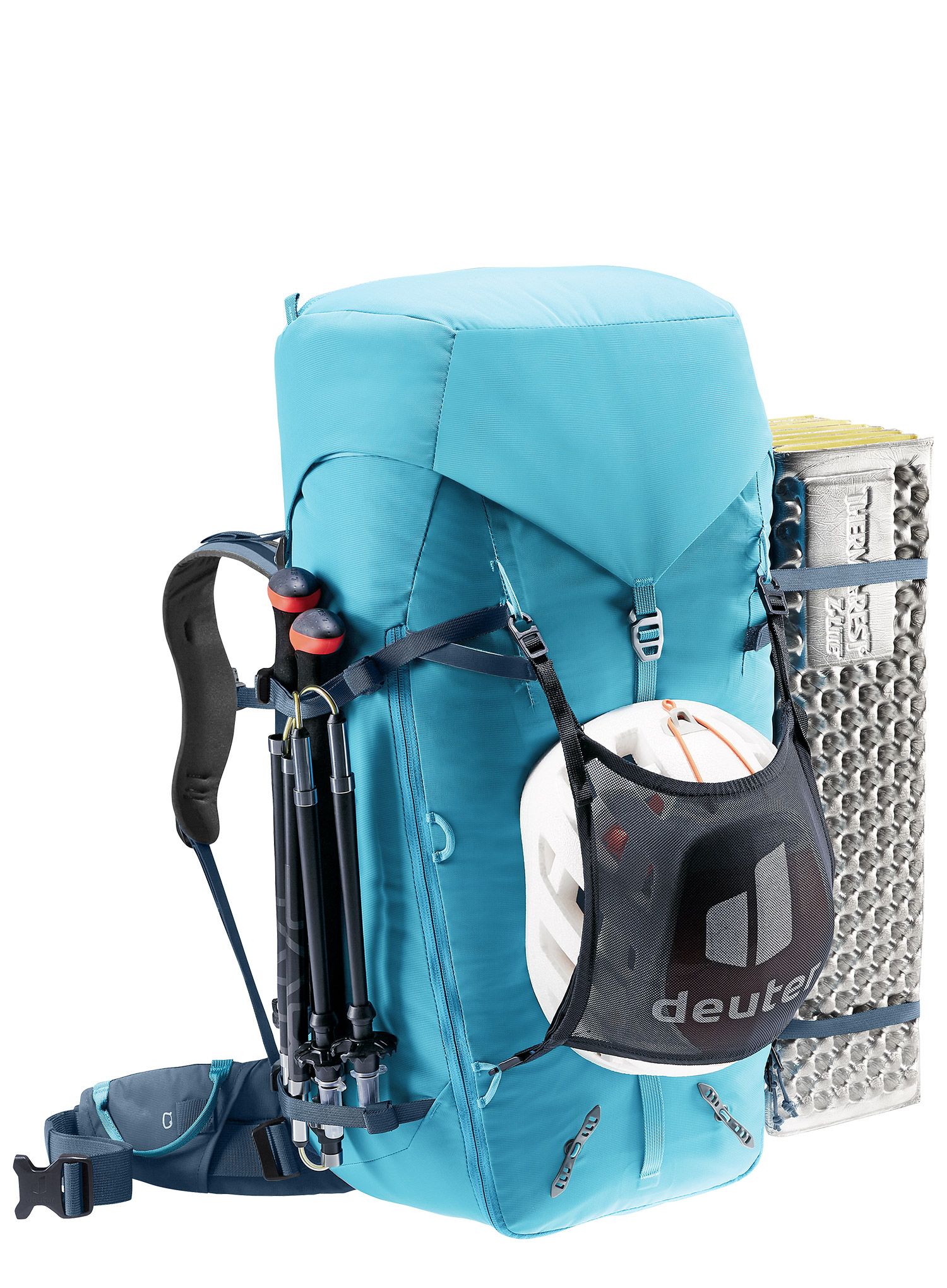 Рюкзак гірський жіночий Deuter Guide 42+ SL - lagoon/ink
