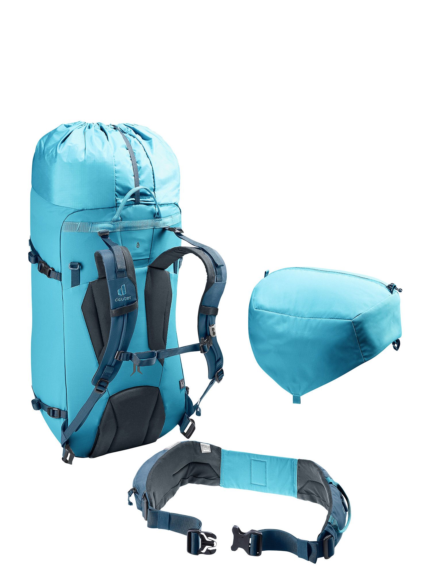 Рюкзак гірський жіночий Deuter Guide 42+ SL - lagoon/ink