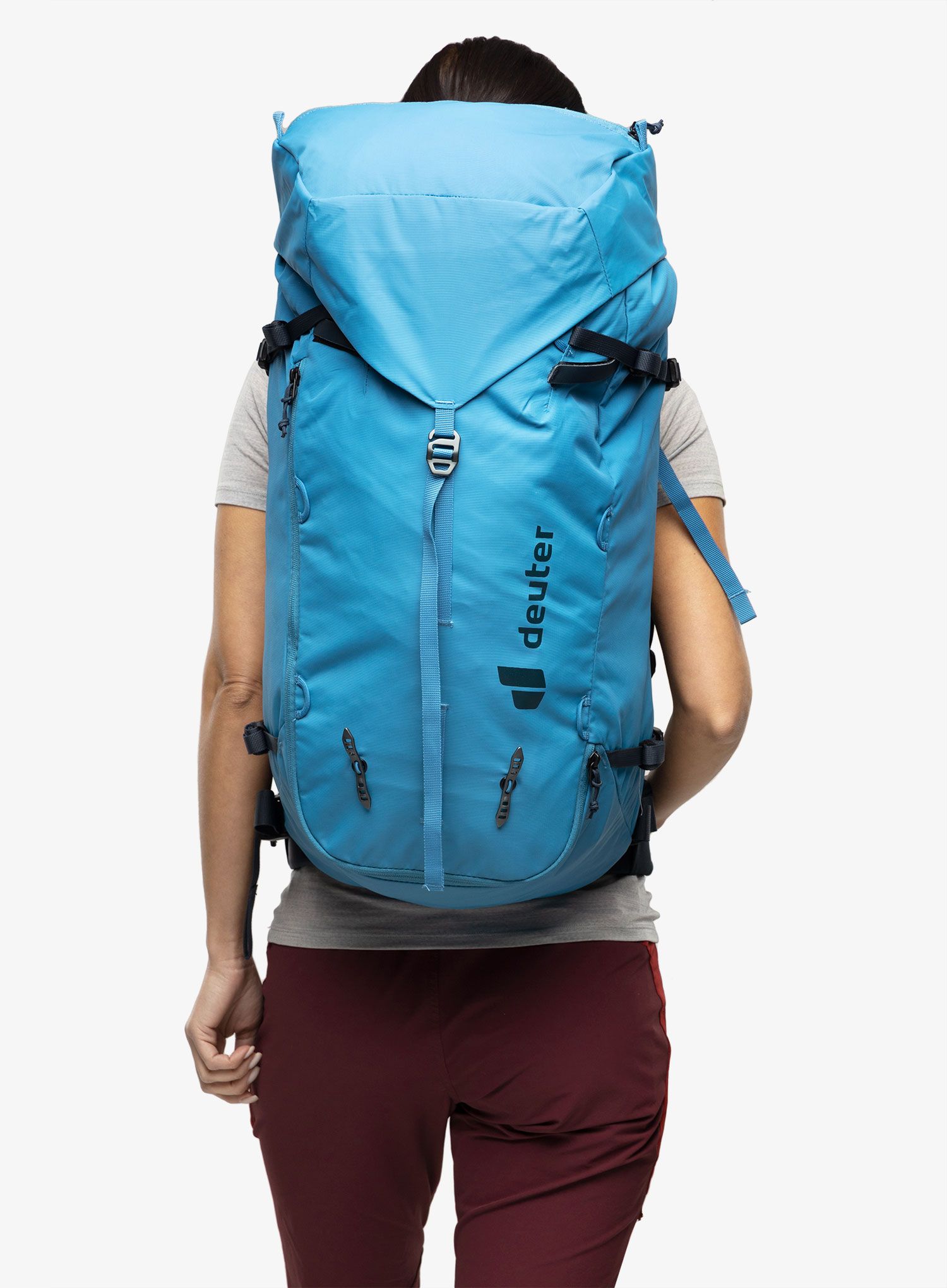 Рюкзак гірський Deuter Guide 44+8 - wave/ink
