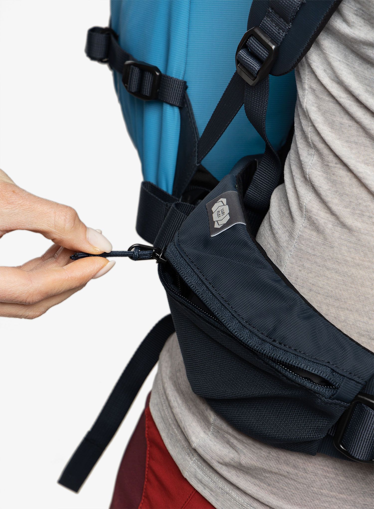 Рюкзак гірський Deuter Guide 44+8 - wave/ink