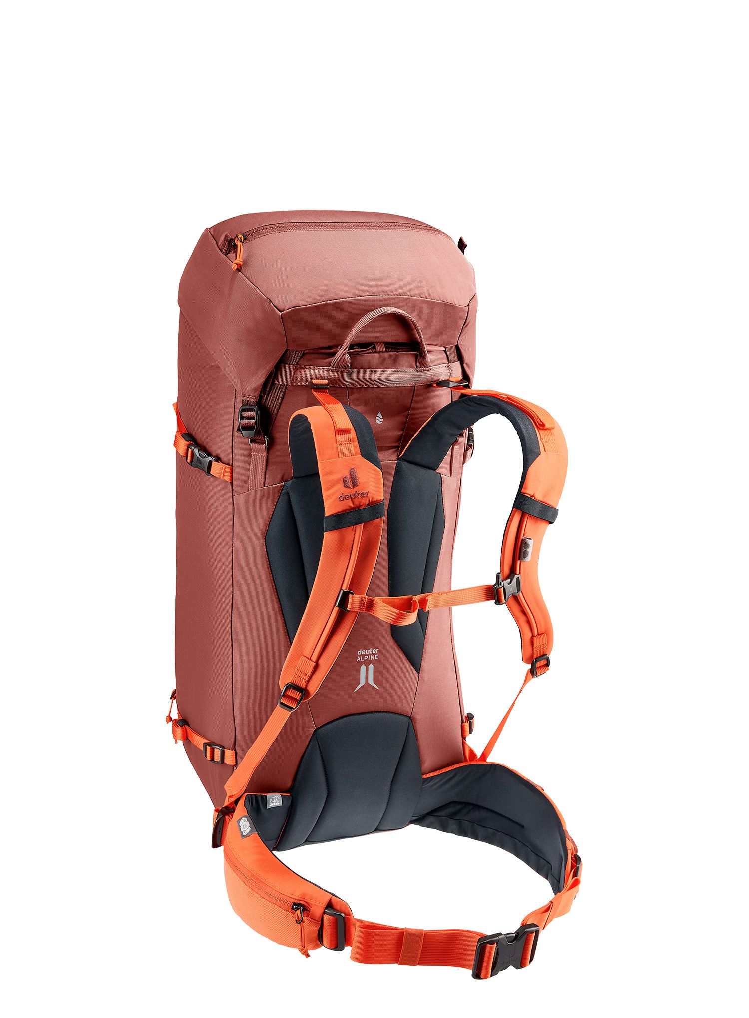 Рюкзак гірський Deuter Guide 44+ - redwood/papaya