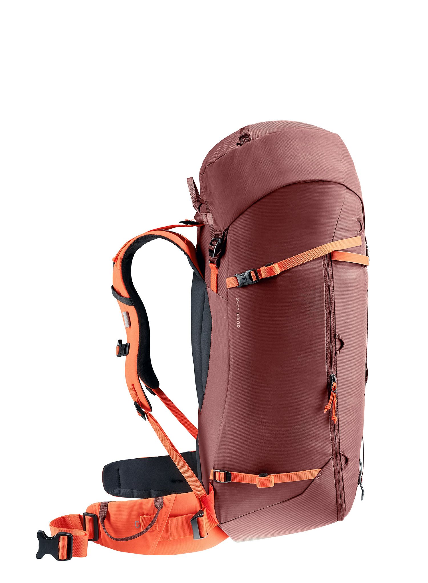 Рюкзак гірський Deuter Guide 44+ - redwood/papaya