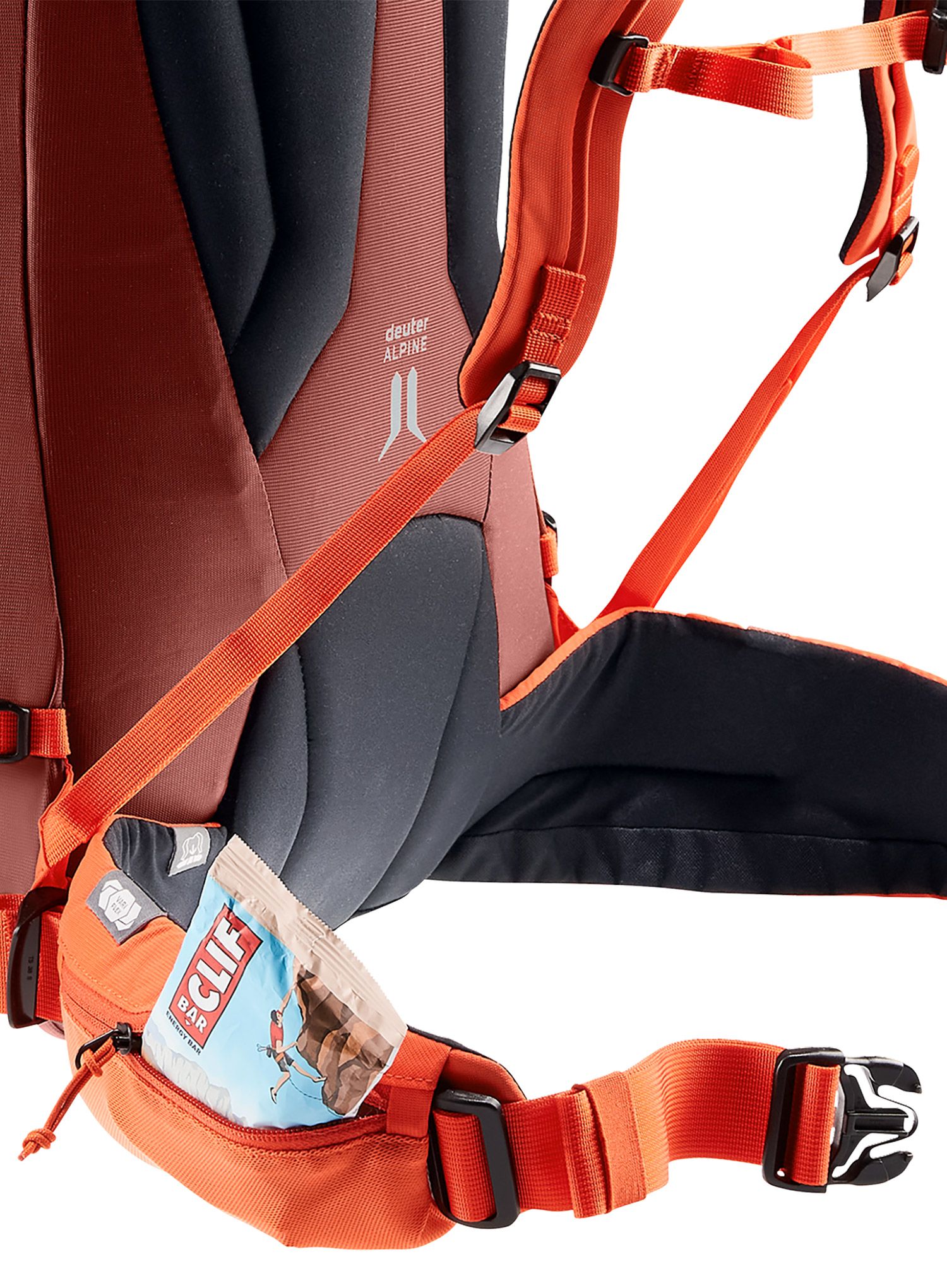 Рюкзак гірський Deuter Guide 44+ - redwood/papaya