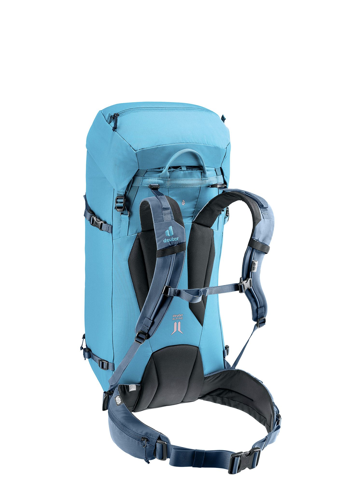 Рюкзак гірський Deuter Guide 44+8 - wave/ink