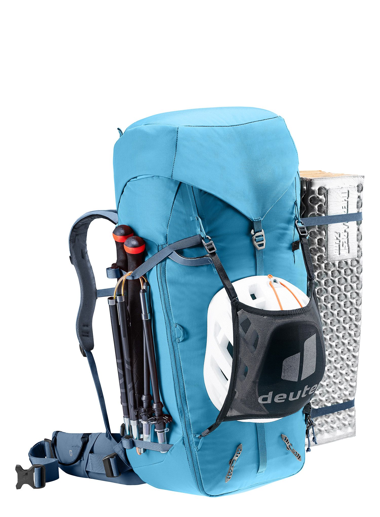 Рюкзак гірський Deuter Guide 44+8 - wave/ink