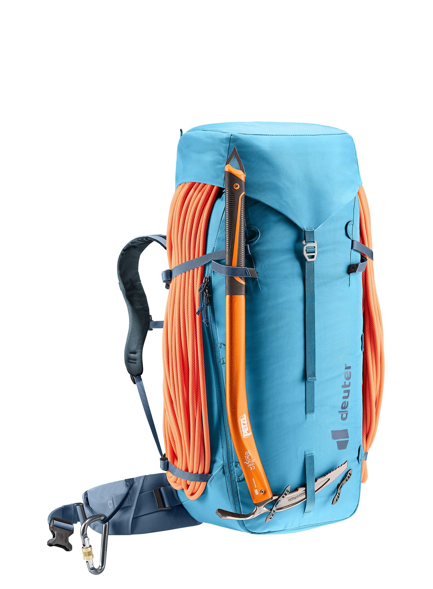Рюкзак гірський Deuter Guide 44+8 - wave/ink
