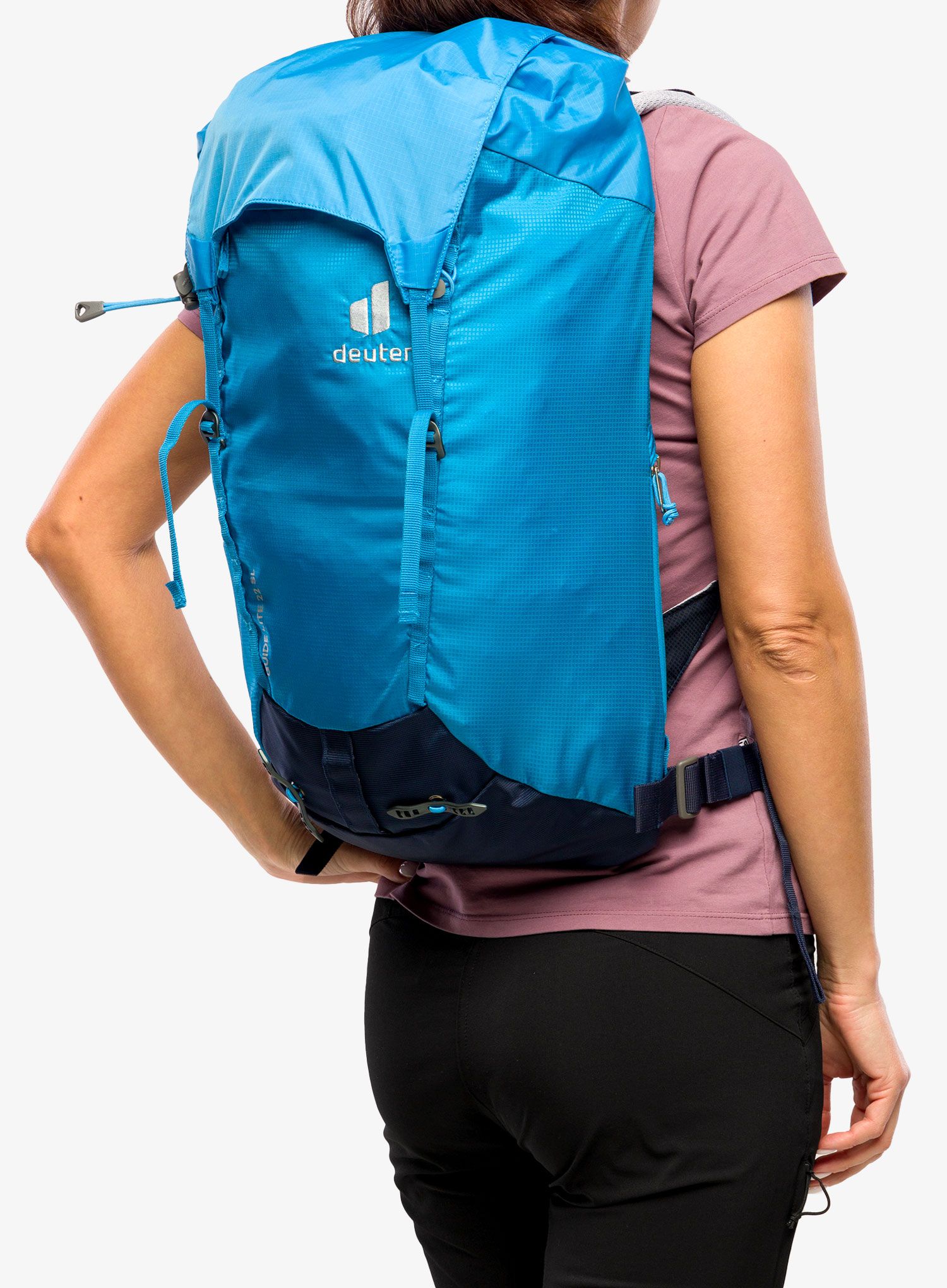 Рюкзак гірський жіночий Deuter Guide Lite 22 SL - azure/navy