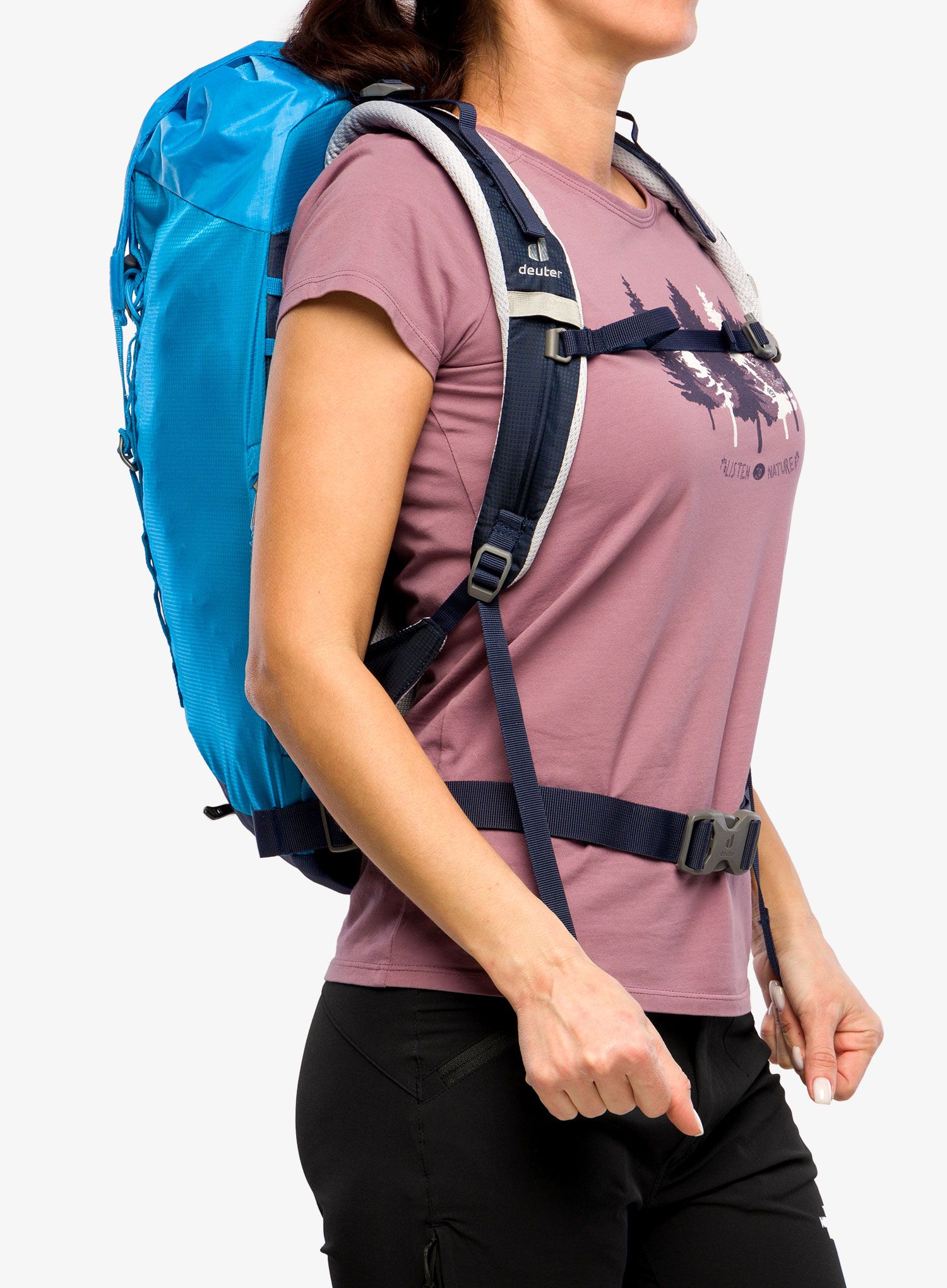 Рюкзак гірський жіночий Deuter Guide Lite 22 SL - azure/navy