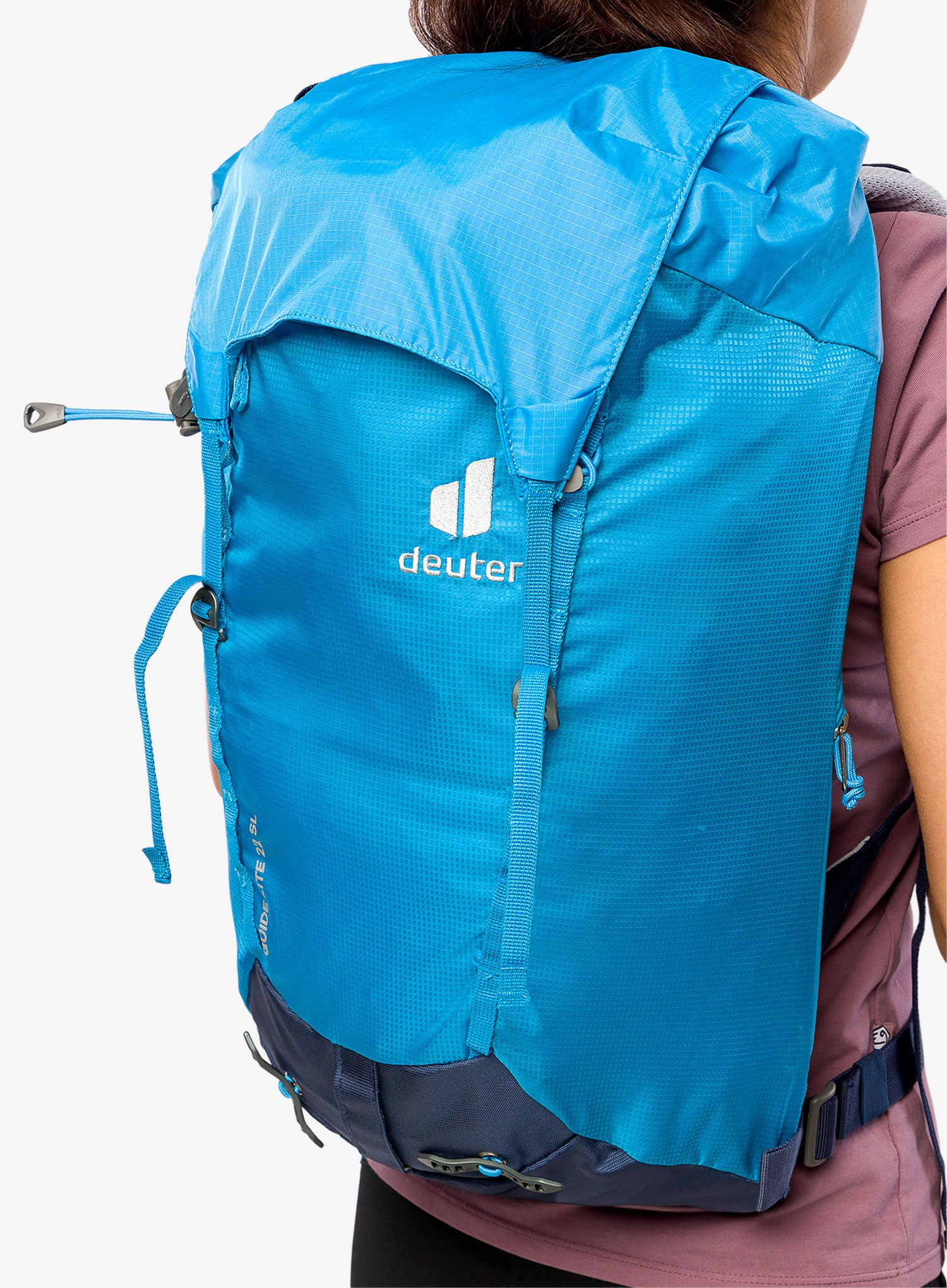 Рюкзак гірський жіночий Deuter Guide Lite 22 SL - azure/navy