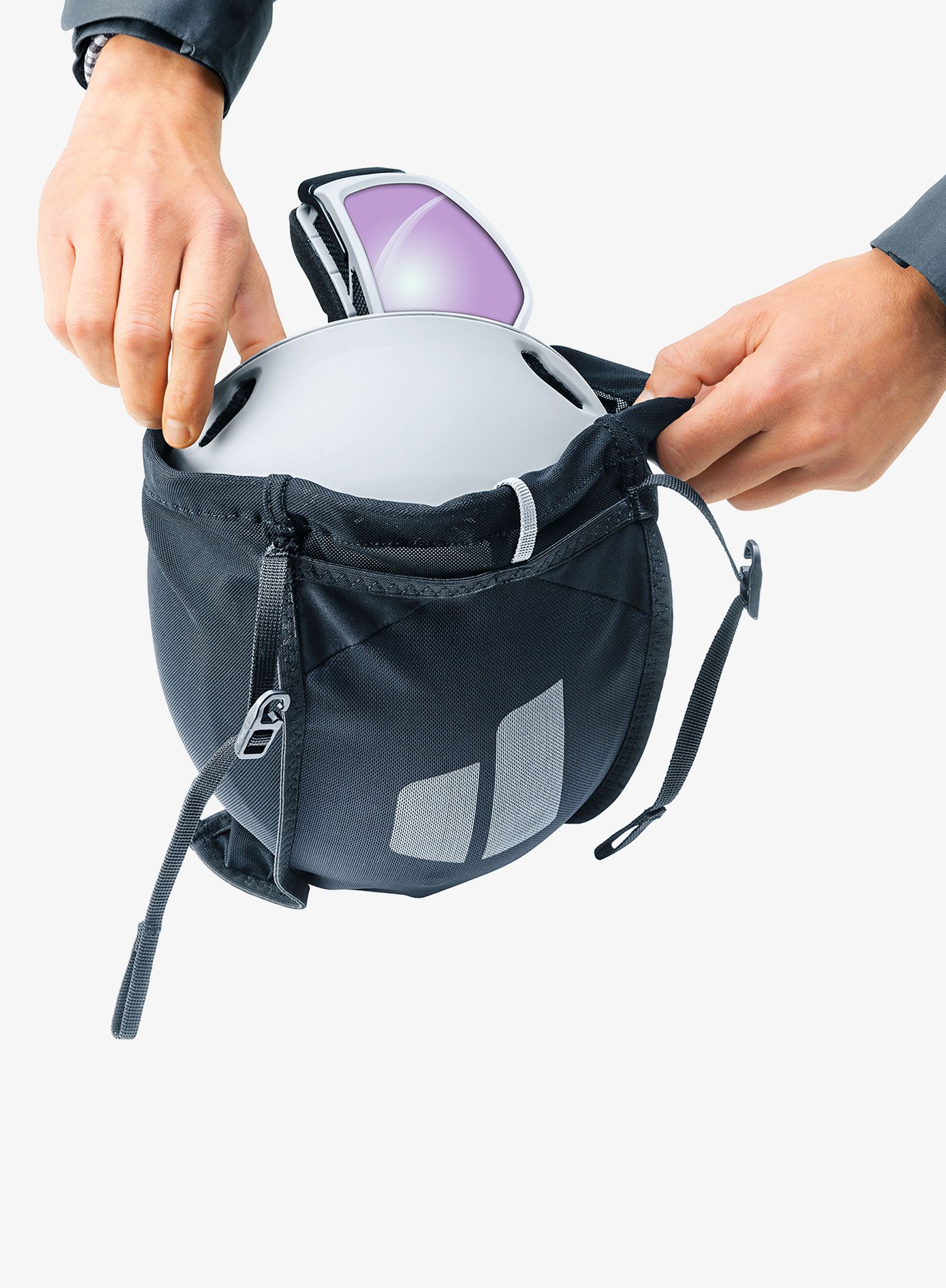 Сітка для шолома Deuter Helmet Bag - black