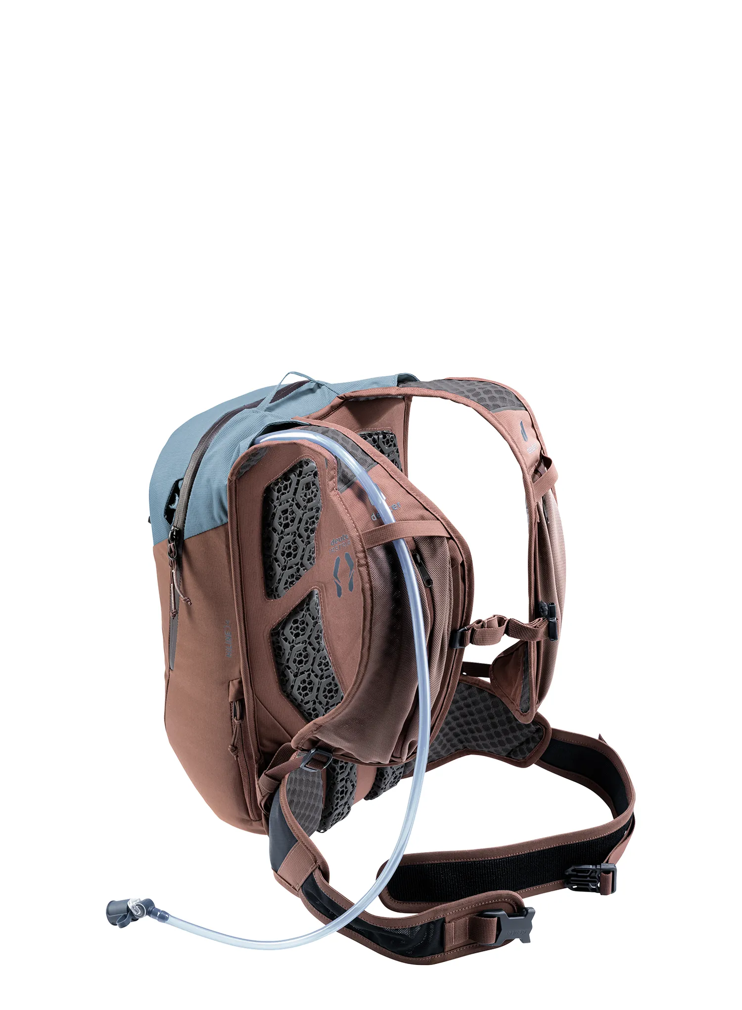 Велорюкзак Deuter Hiline 14 - atlantic/raisin